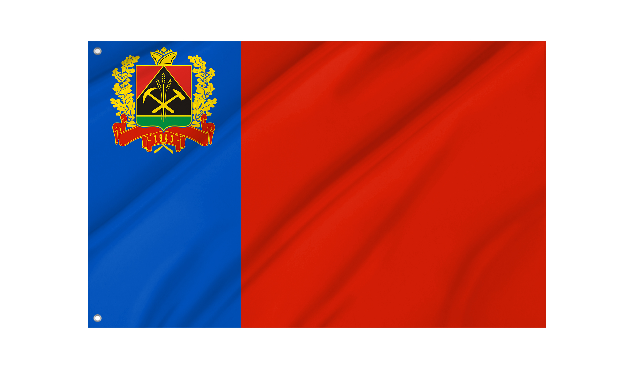Kemerovo District Flag for Indoor & Outdoor Use