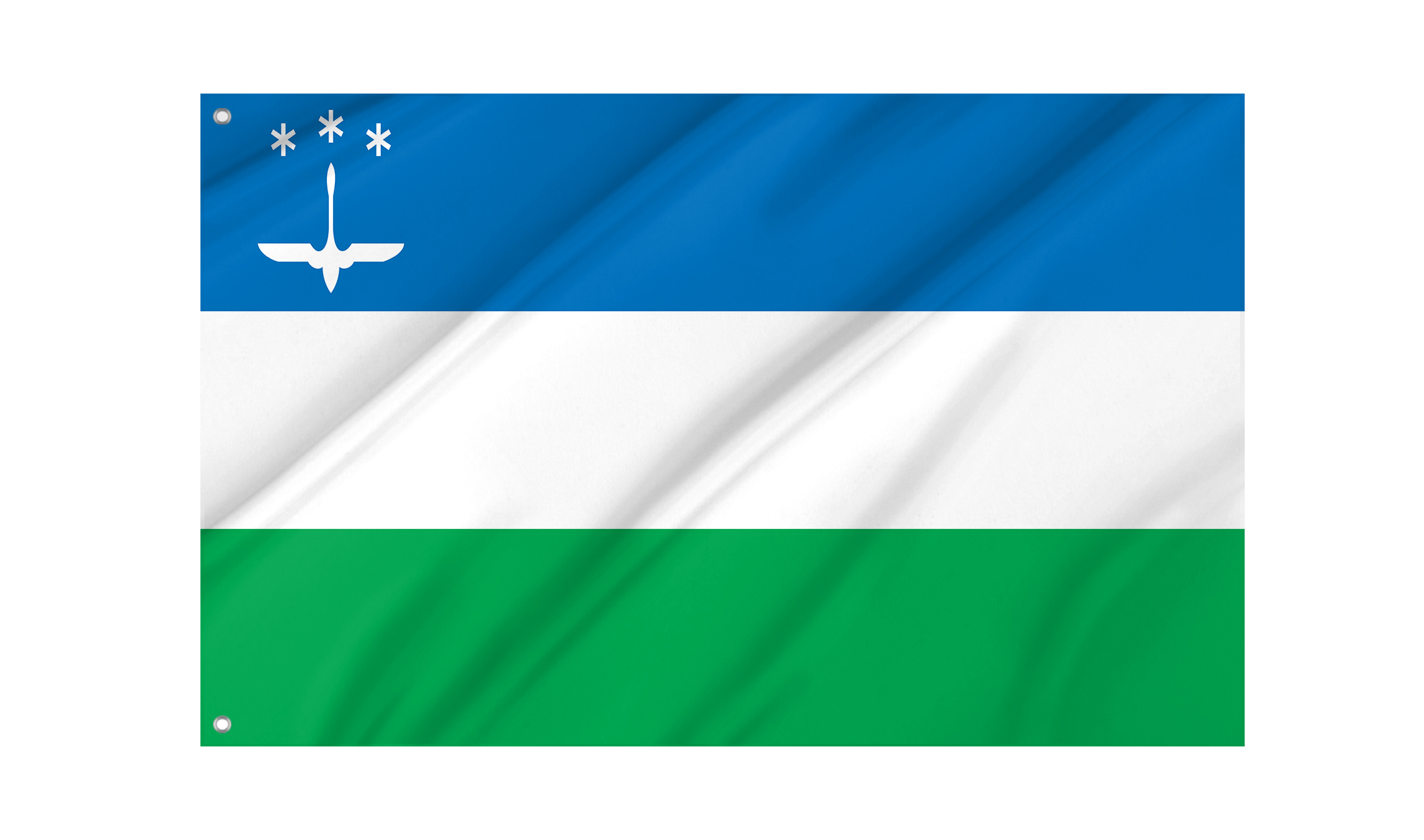 Khanty Mansiysk Flag for Indoor & Outdoor Use