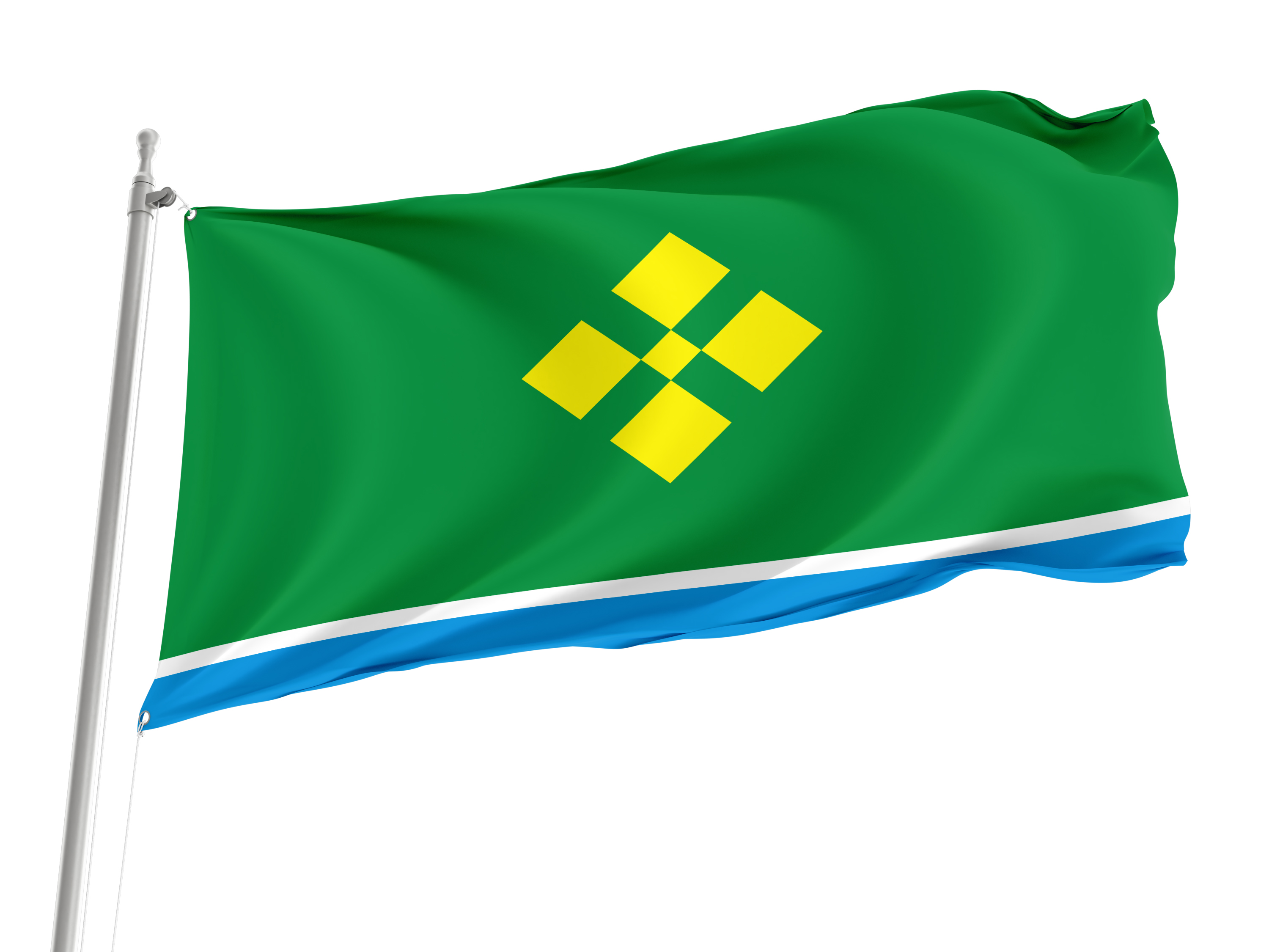 Khatylinsky Flag for Indoor & Outdoor Use