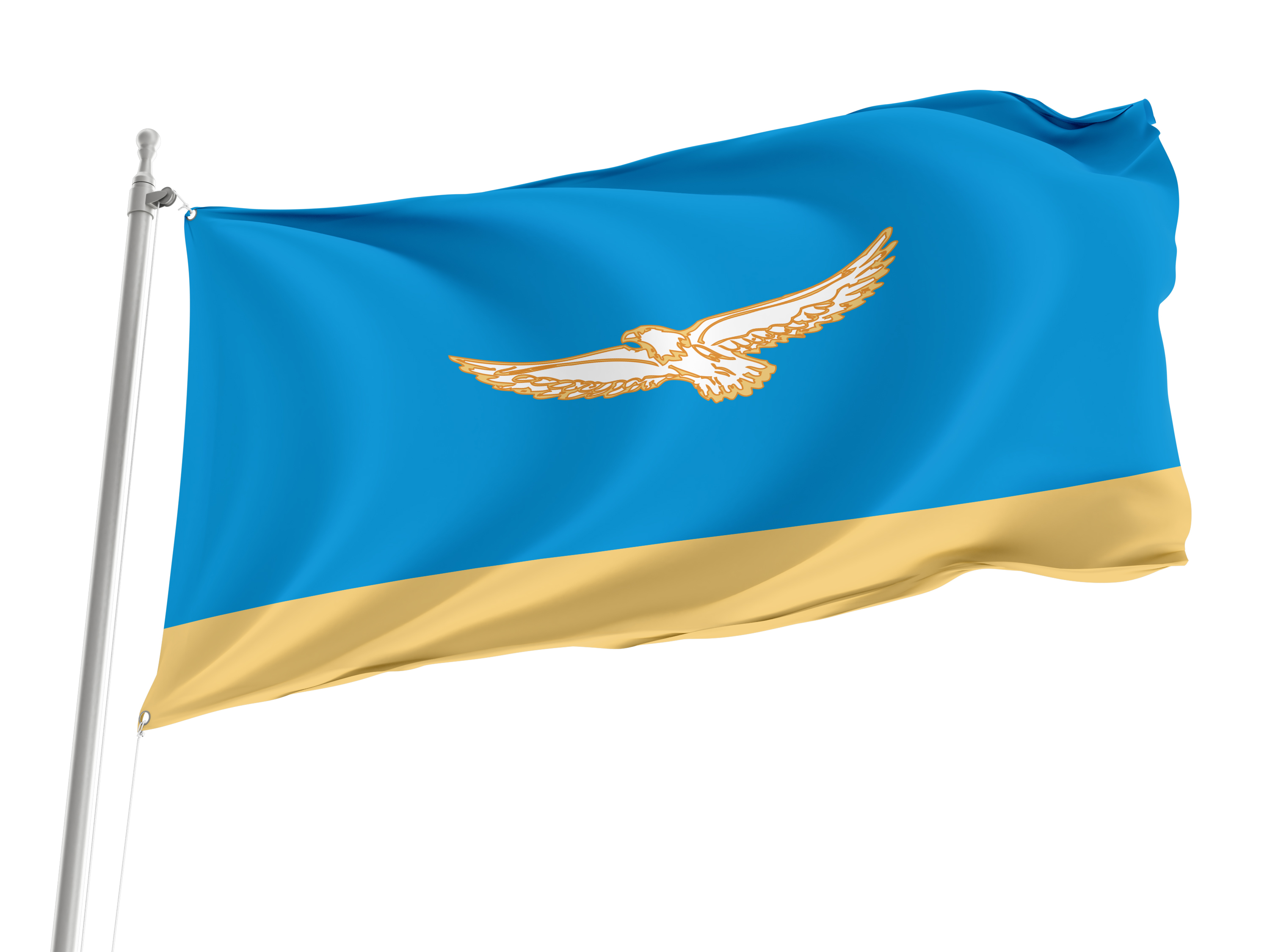 Khaybullinsky District Flag for Indoor & Outdoor Use