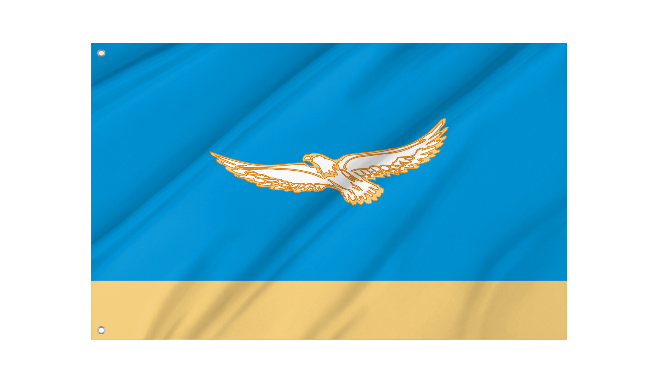 Khaybullinsky District Flag for Indoor & Outdoor Use