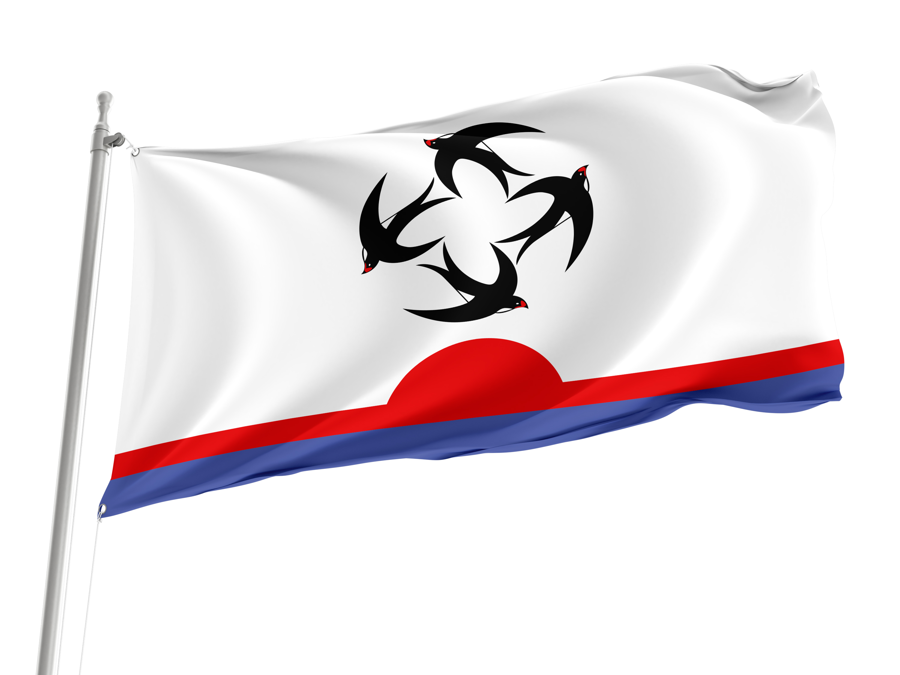Kilmezsky District Flag for Indoor & Outdoor Use