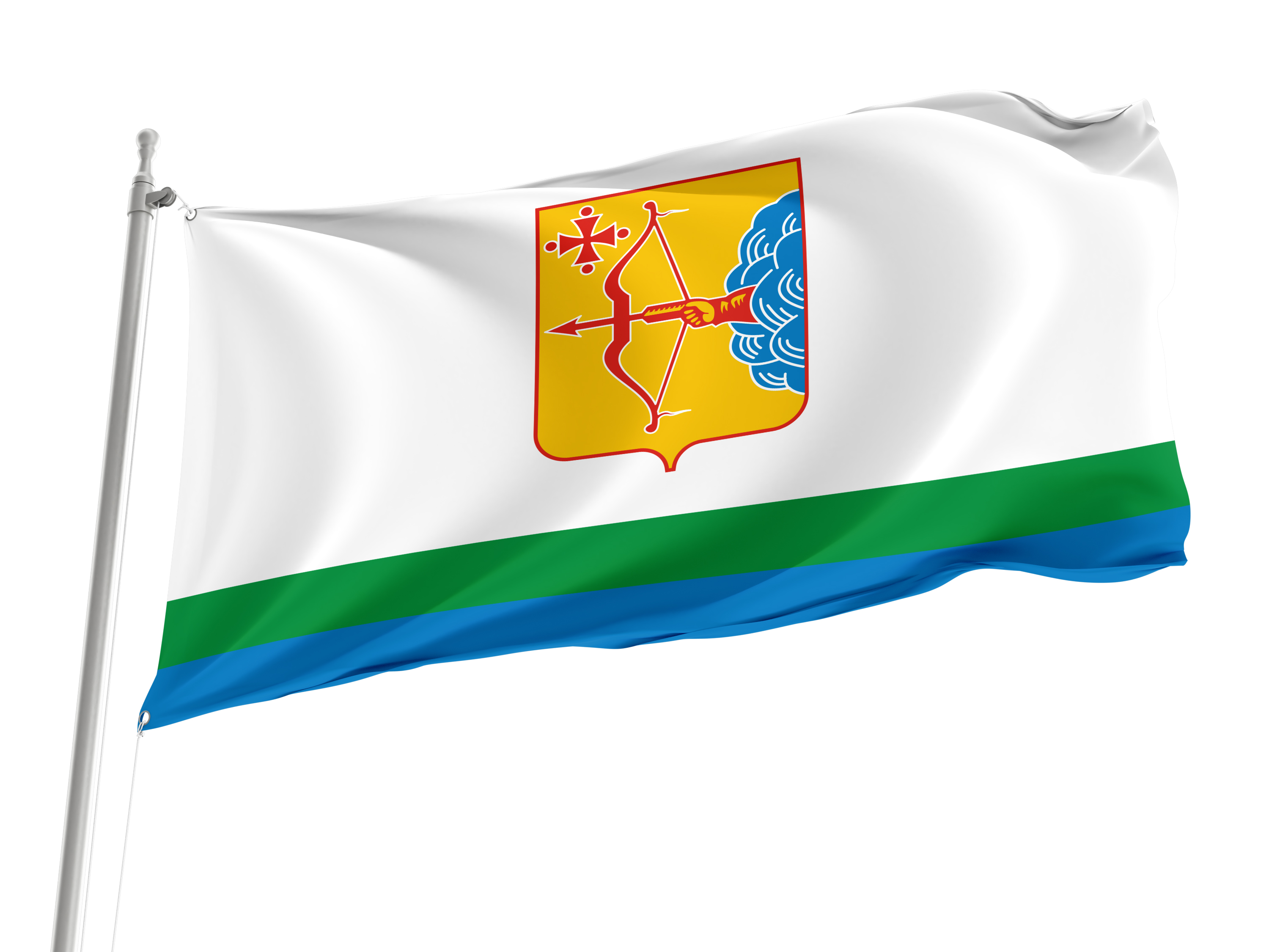 Kirov District Flag for Indoor & Outdoor Use