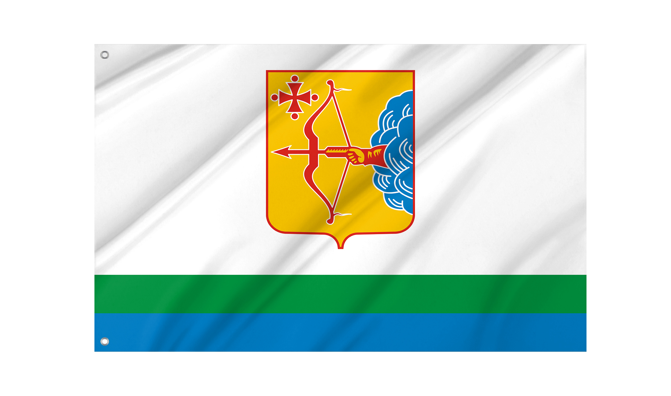 Kirov District Flag for Indoor & Outdoor Use