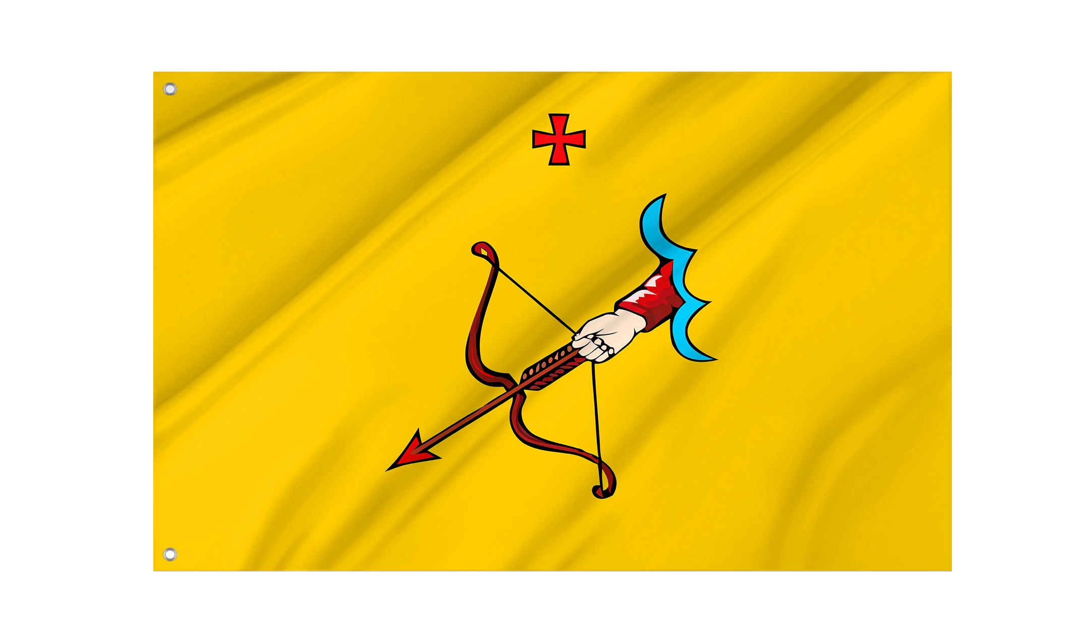Kirov Flag for Indoor & Outdoor Use