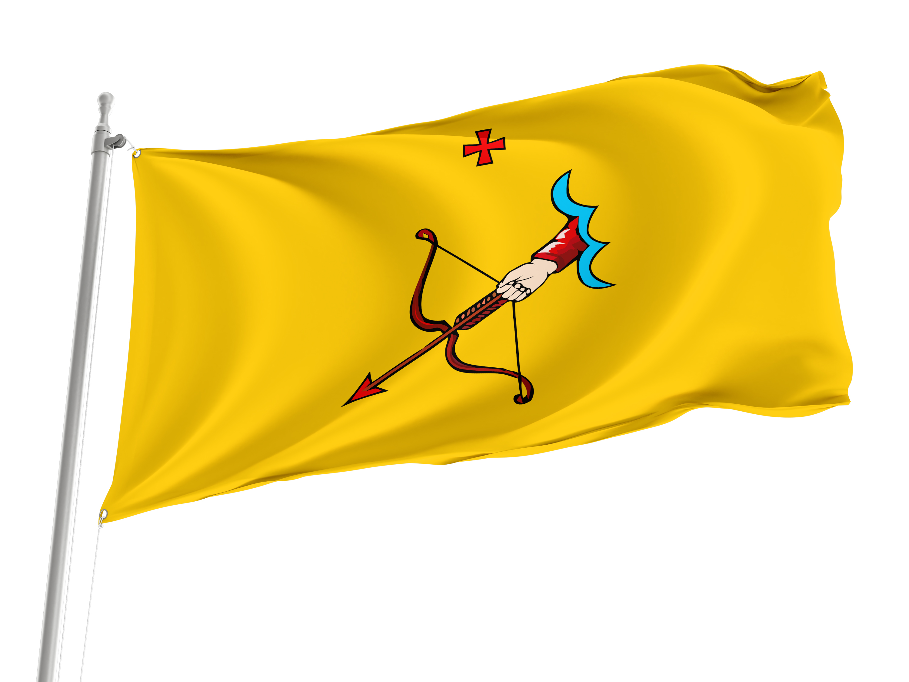 Kirov Flag for Indoor & Outdoor Use