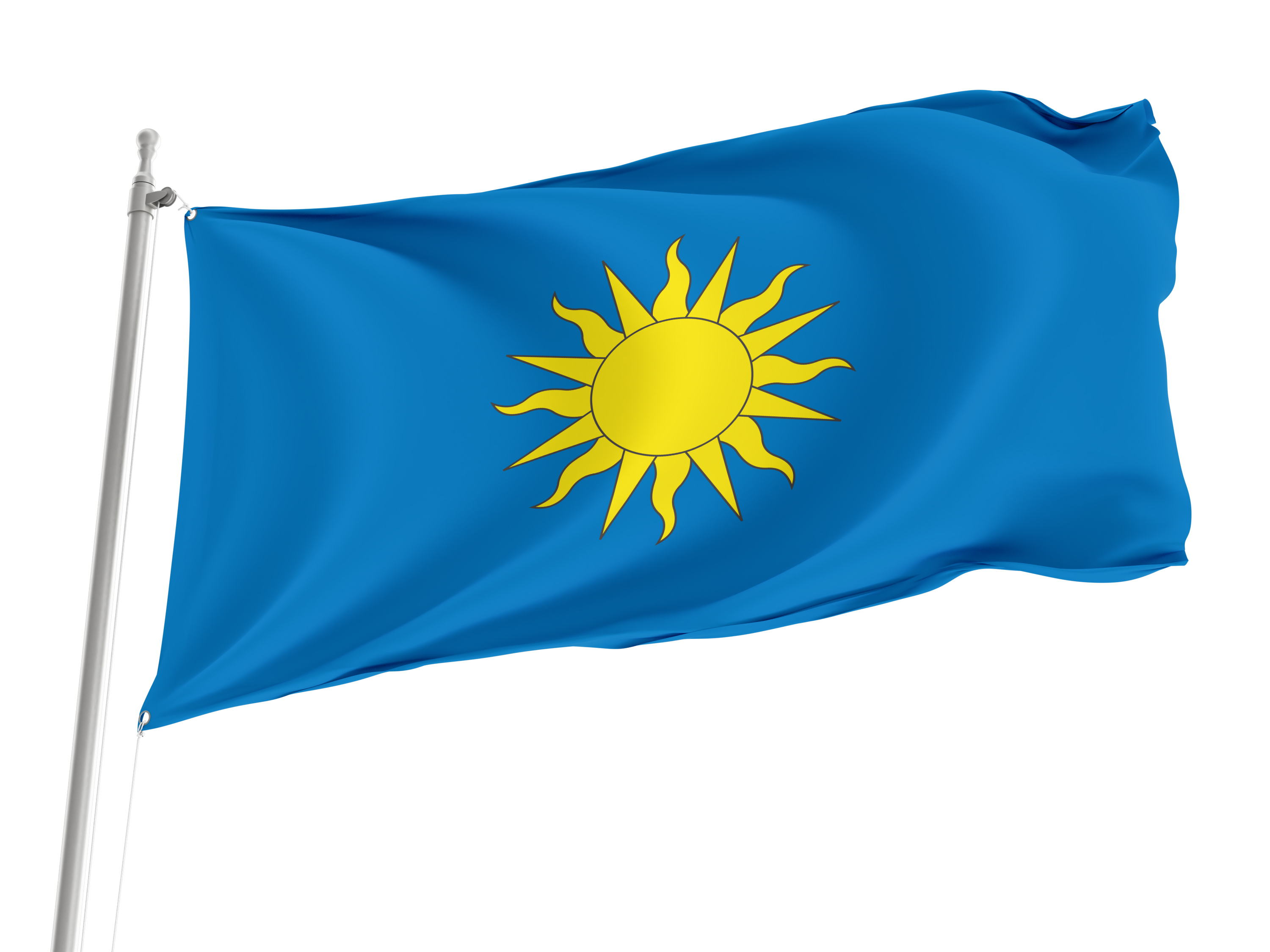 Kislovodsk Flag for Indoor & Outdoor Use