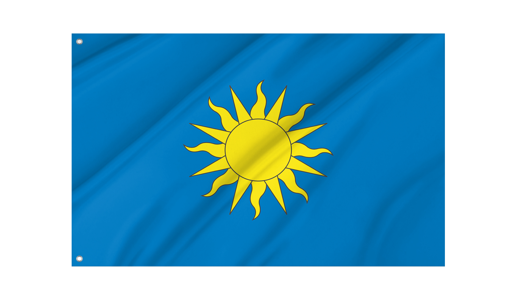 Kislovodsk Flag for Indoor & Outdoor Use