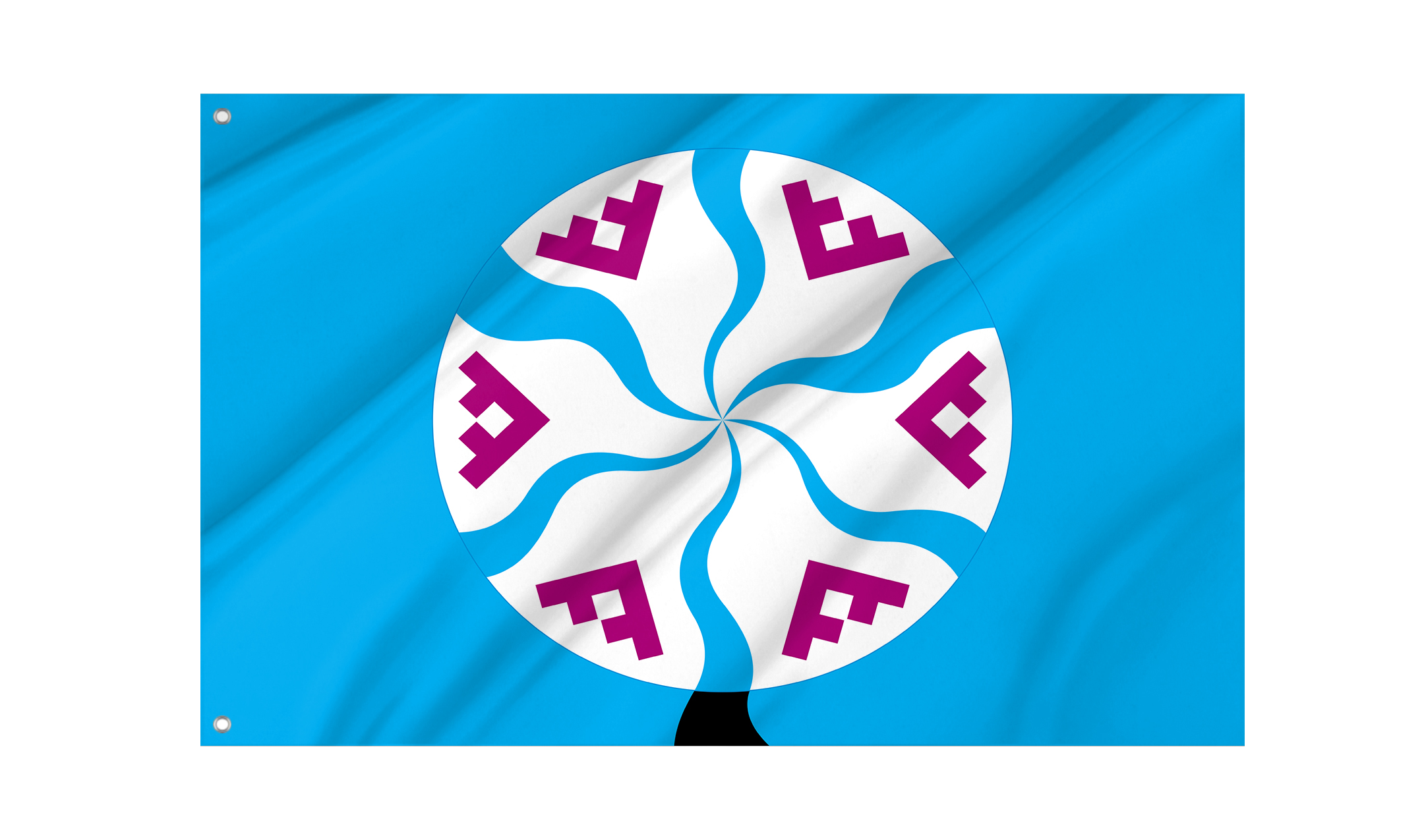 Kolguevsky Selsovet Flag for Indoor & Outdoor Use
