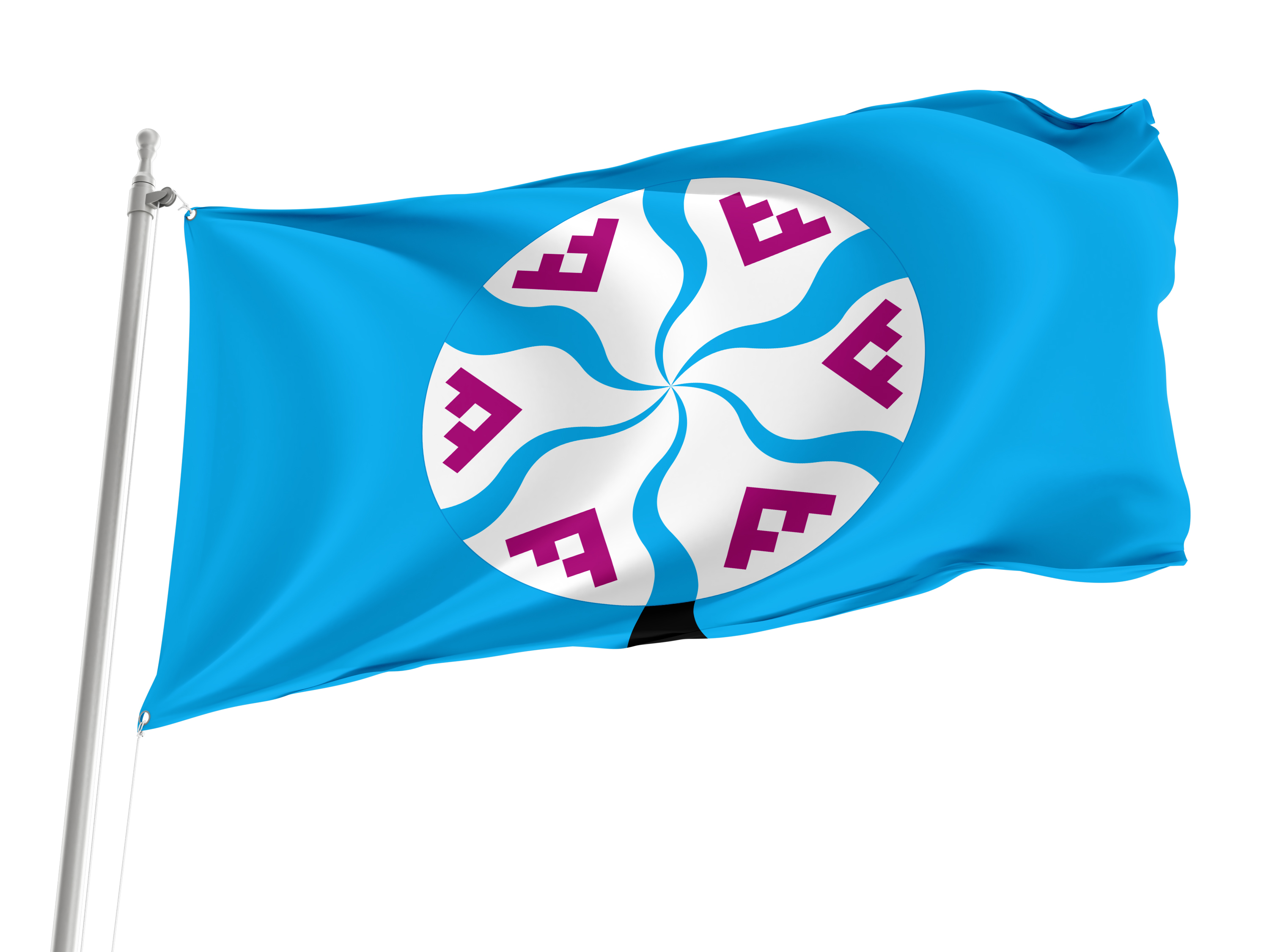 Kolguevsky Selsovet Flag for Indoor & Outdoor Use