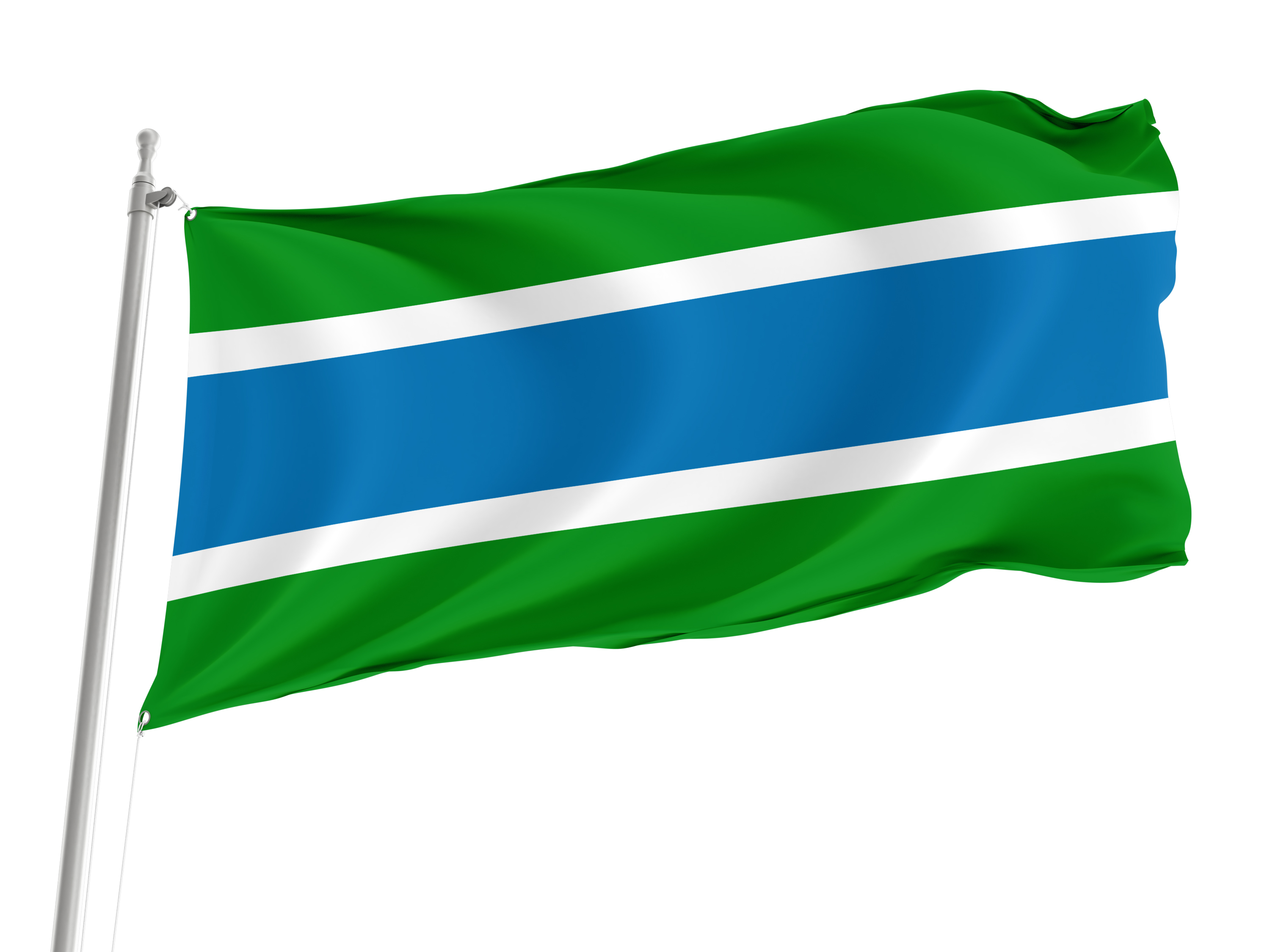 Komsomolsky District Flag for Indoor & Outdoor Use