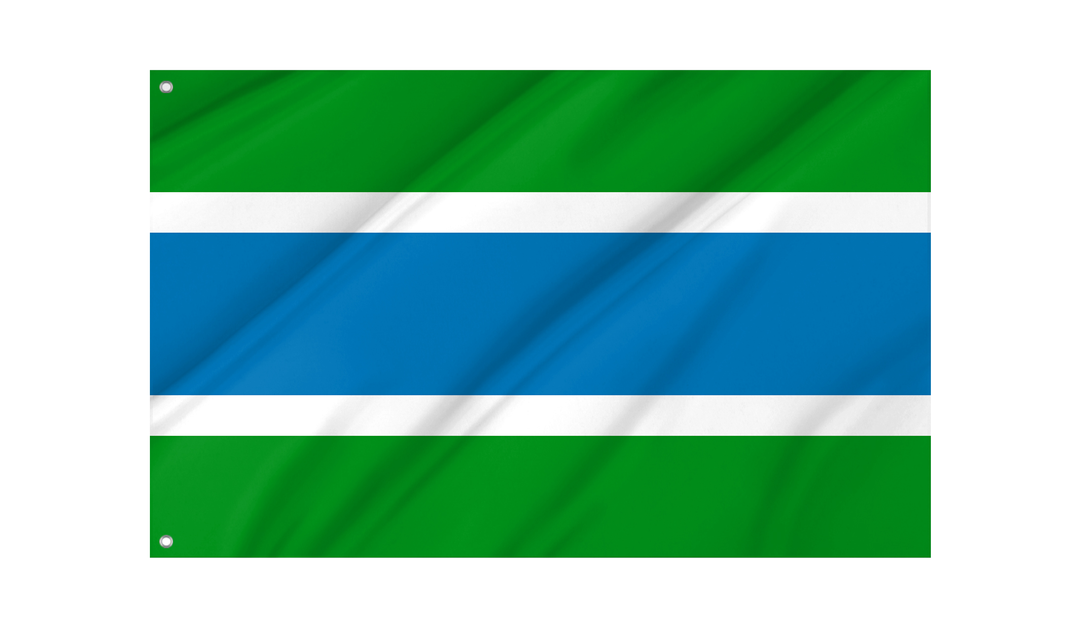 Komsomolsky District Flag for Indoor & Outdoor Use