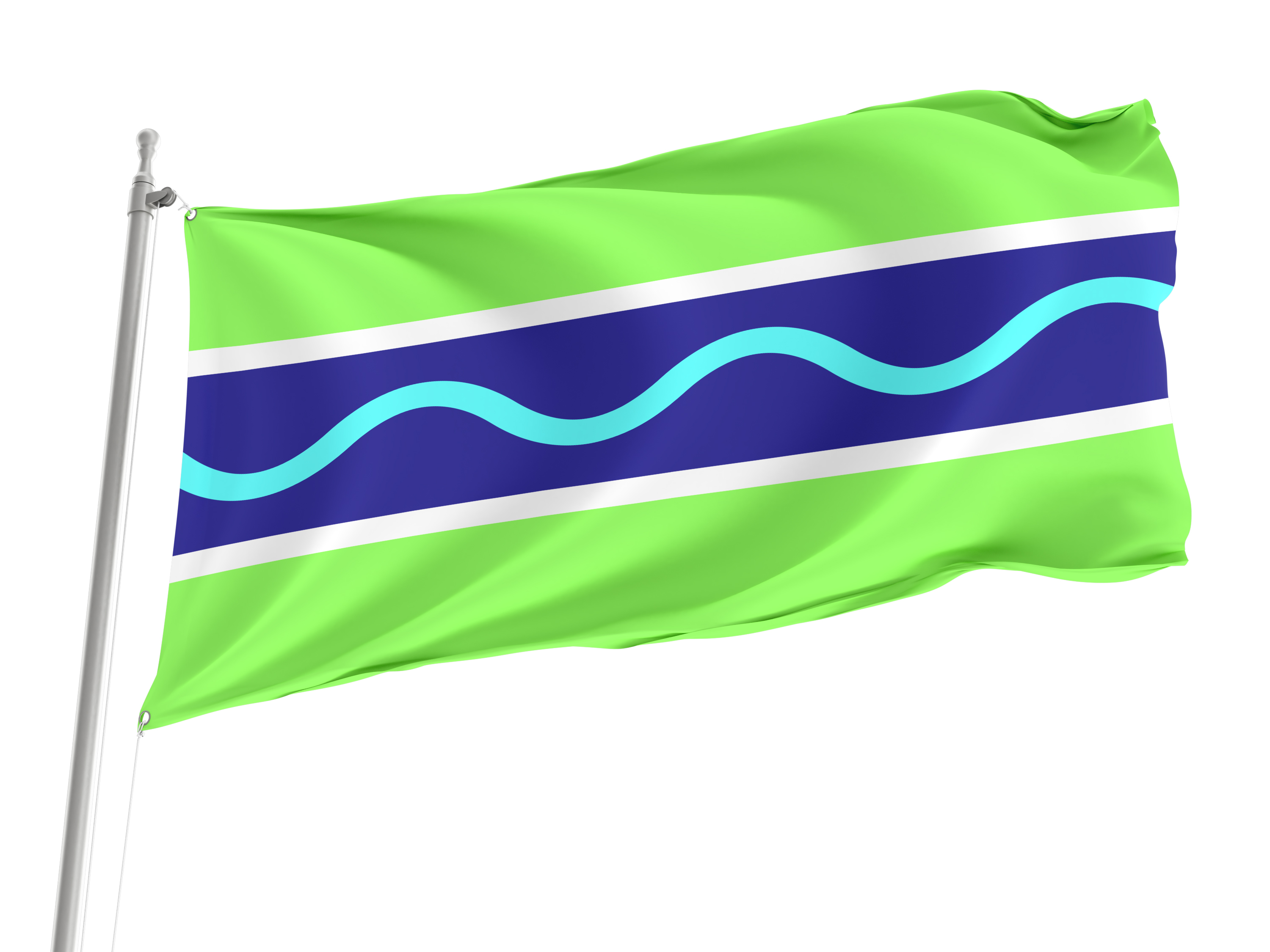 Kormilovsky District Flag for Indoor & Outdoor Use