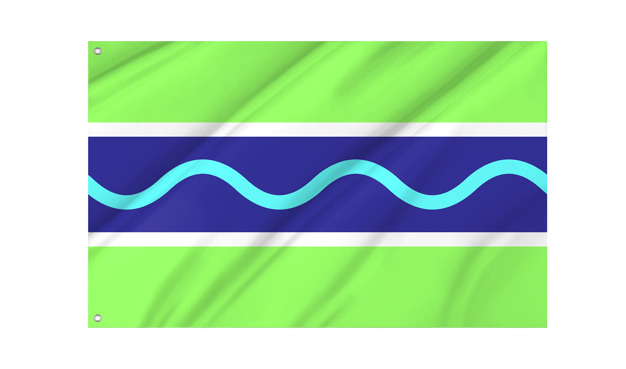Kormilovsky District Flag for Indoor & Outdoor Use