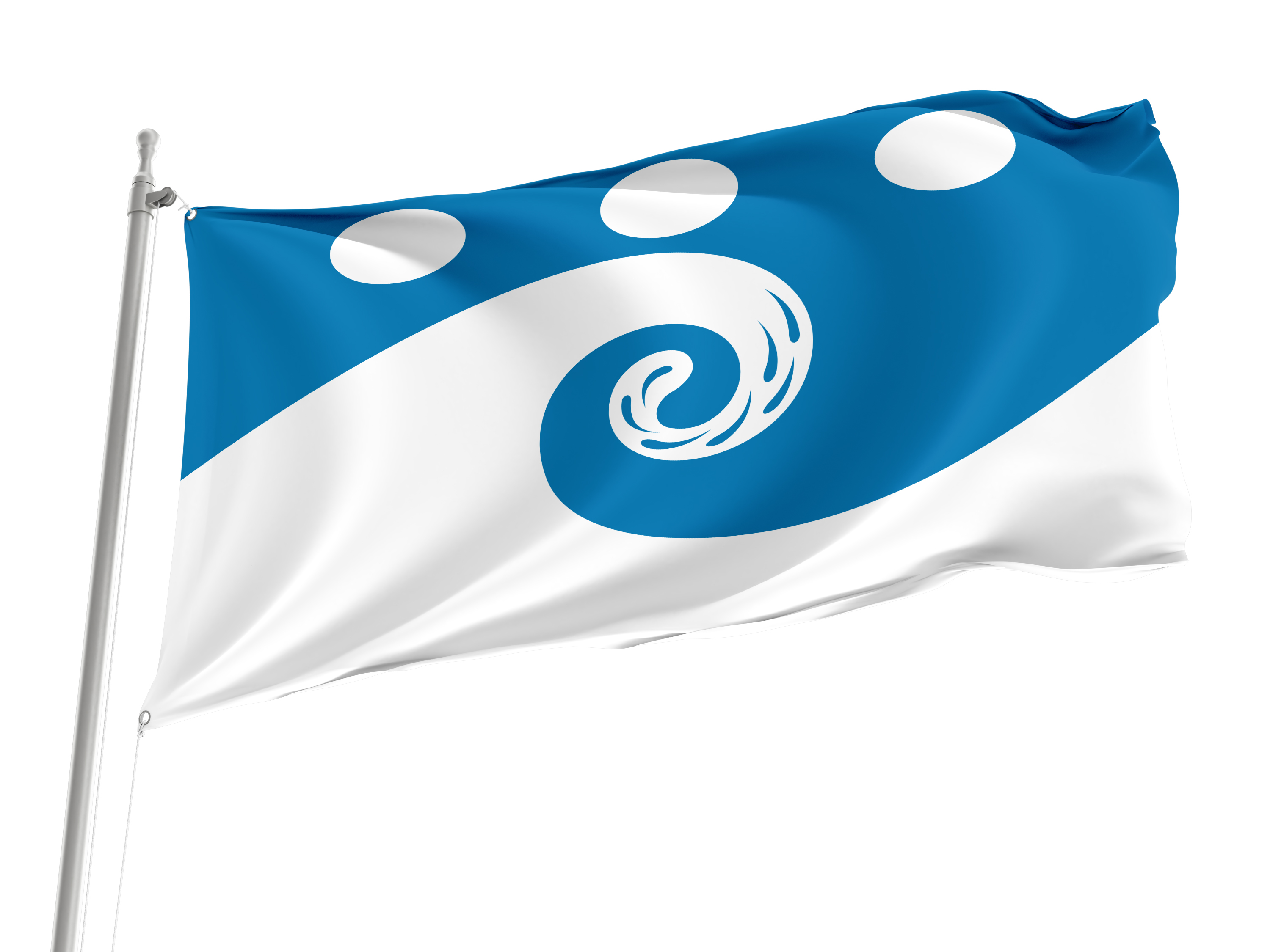 Kosino Ukhtomsky Flag for Indoor & Outdoor Use