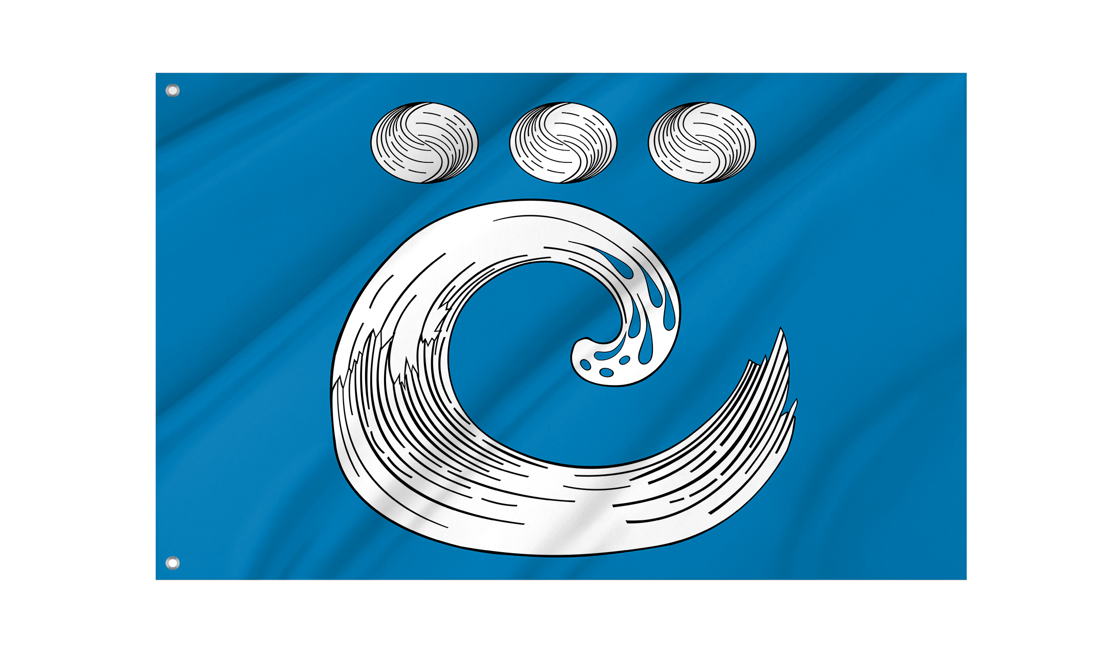 Kosino Ukhtomsky Flag for Indoor & Outdoor Use