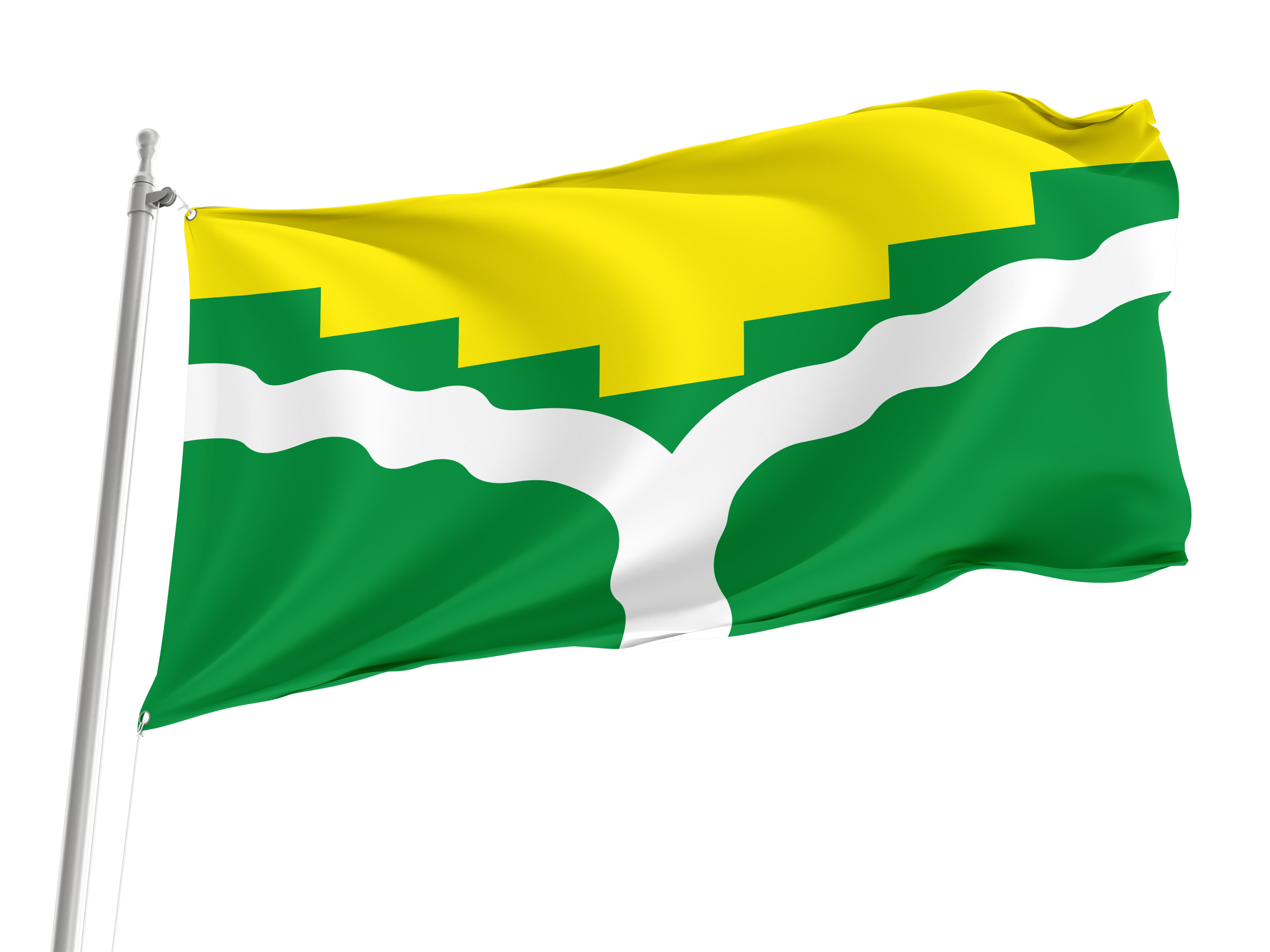 Kotlovka Flag for Indoor & Outdoor Use