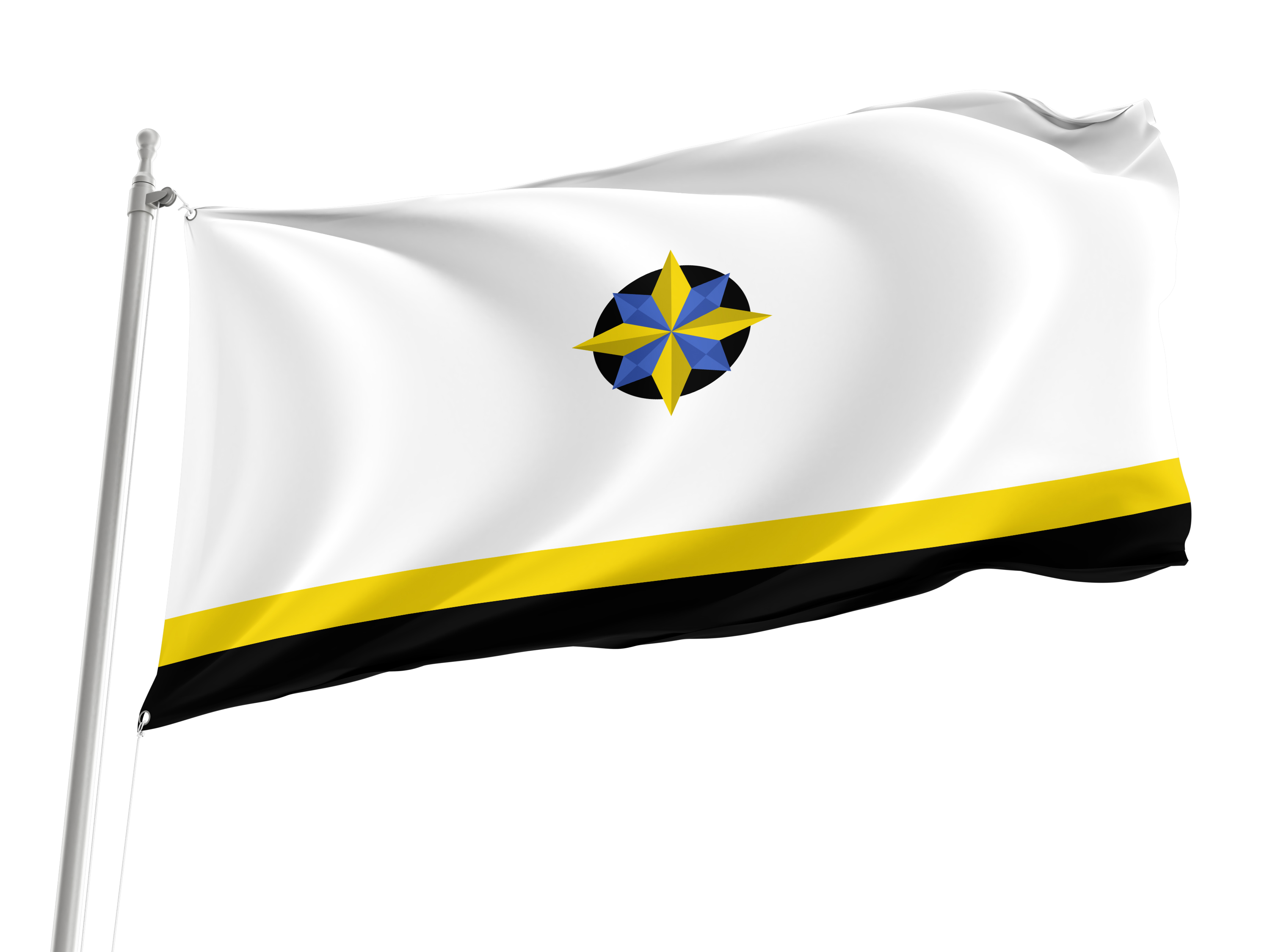 Kovdorsky District Flag for Indoor & Outdoor Use