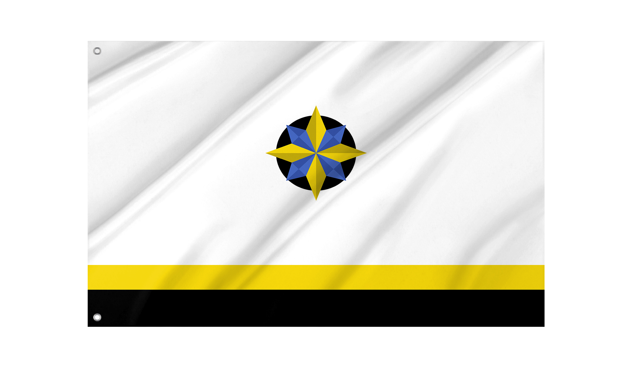 Kovdorsky District Flag for Indoor & Outdoor Use