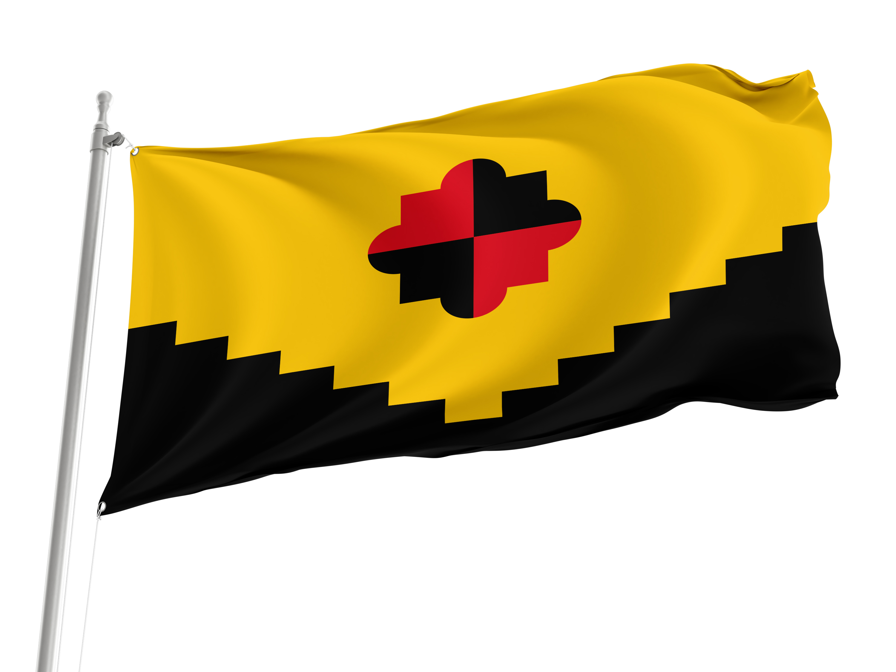 Krasnobrodskyv Flag for Indoor & Outdoor Use