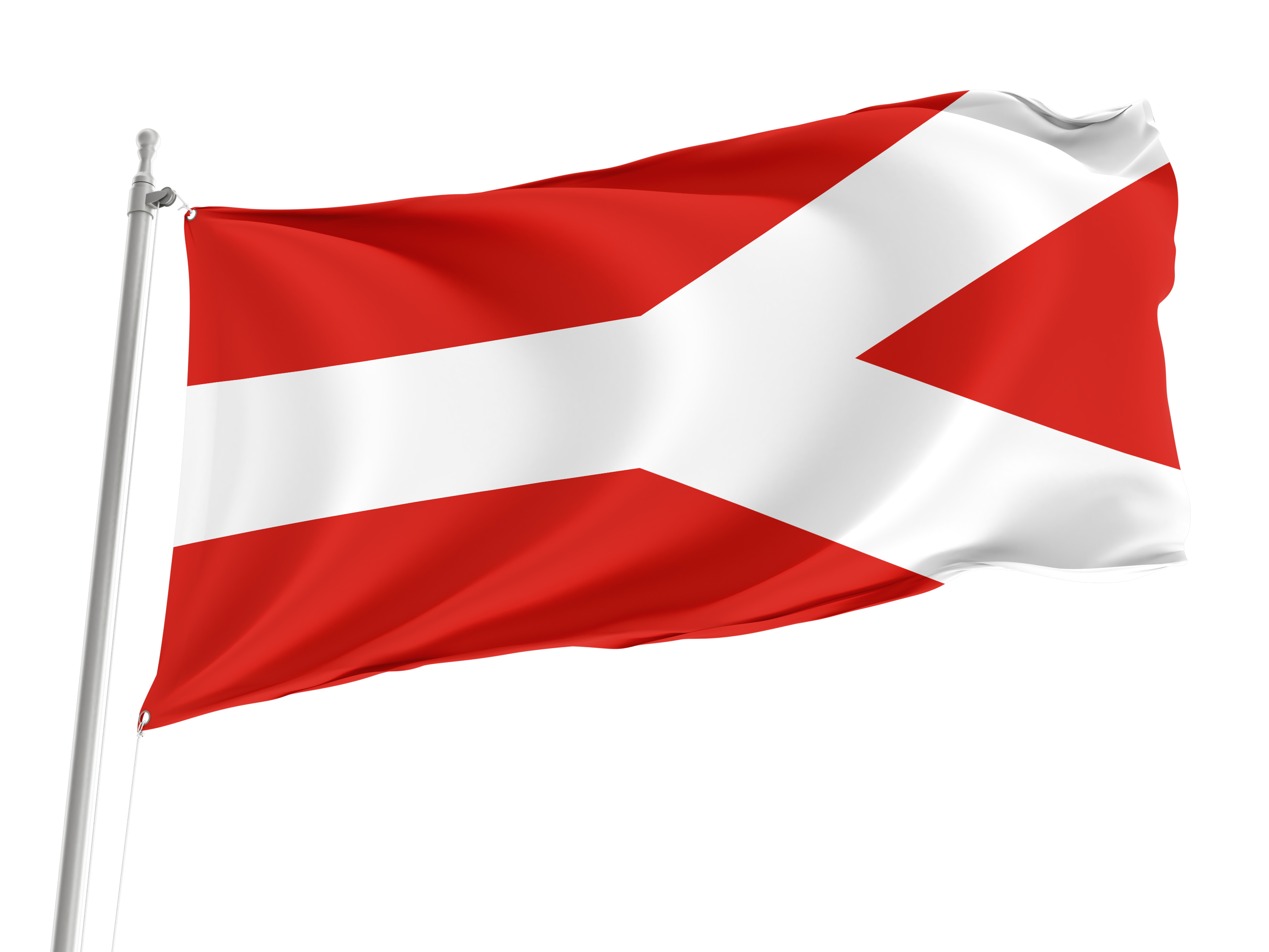 Krasnokumskoe Flag for Indoor & Outdoor Use