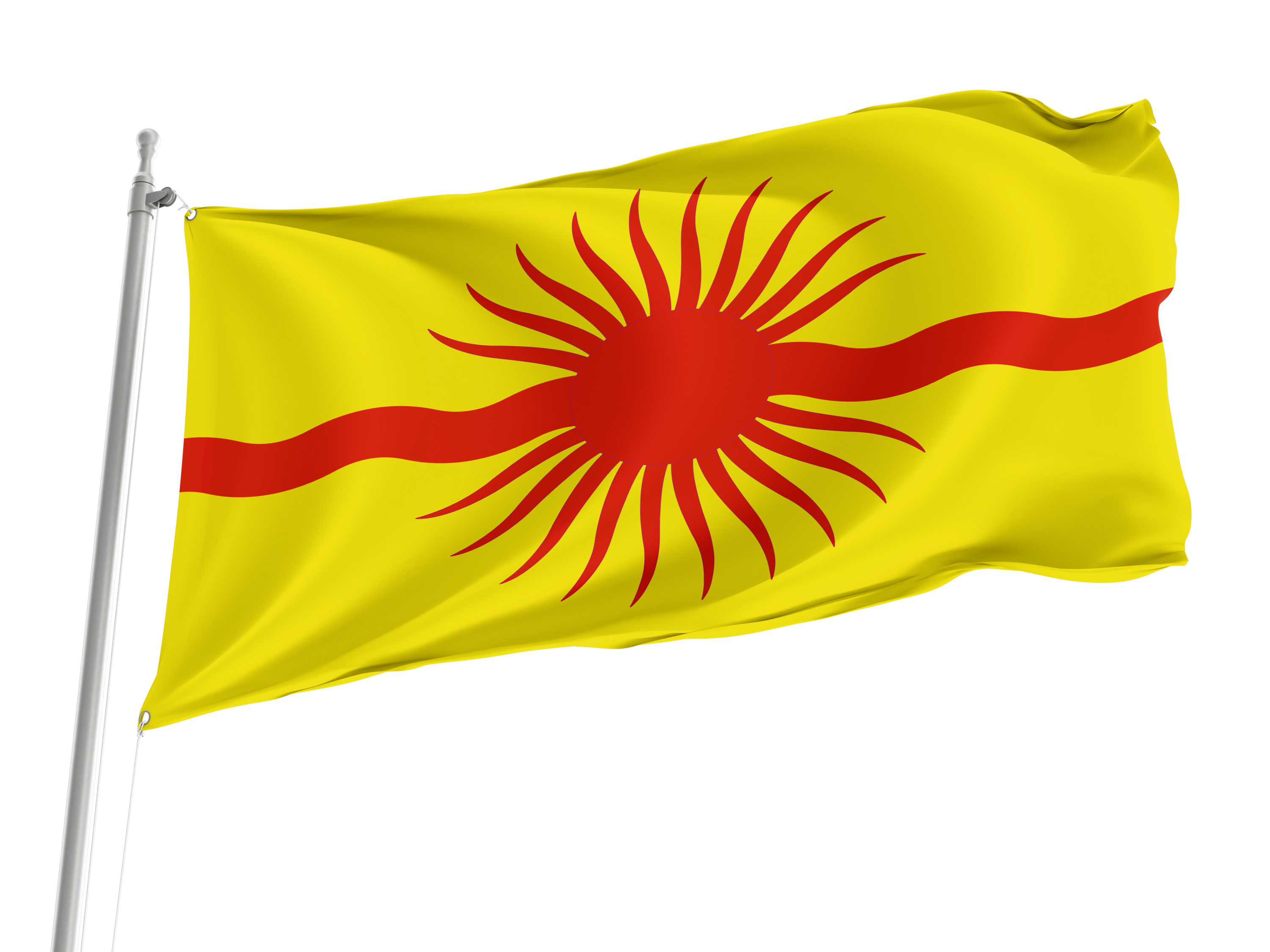 Krasnopahorskoe Flag for Indoor & Outdoor Use
