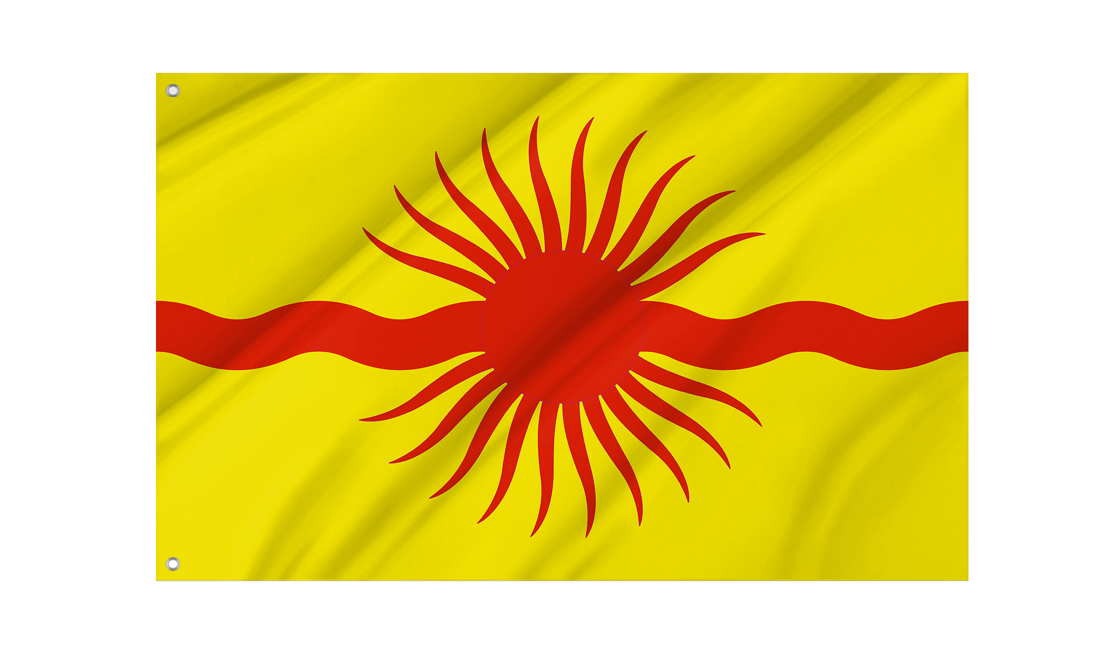 Krasnopahorskoe Flag for Indoor & Outdoor Use