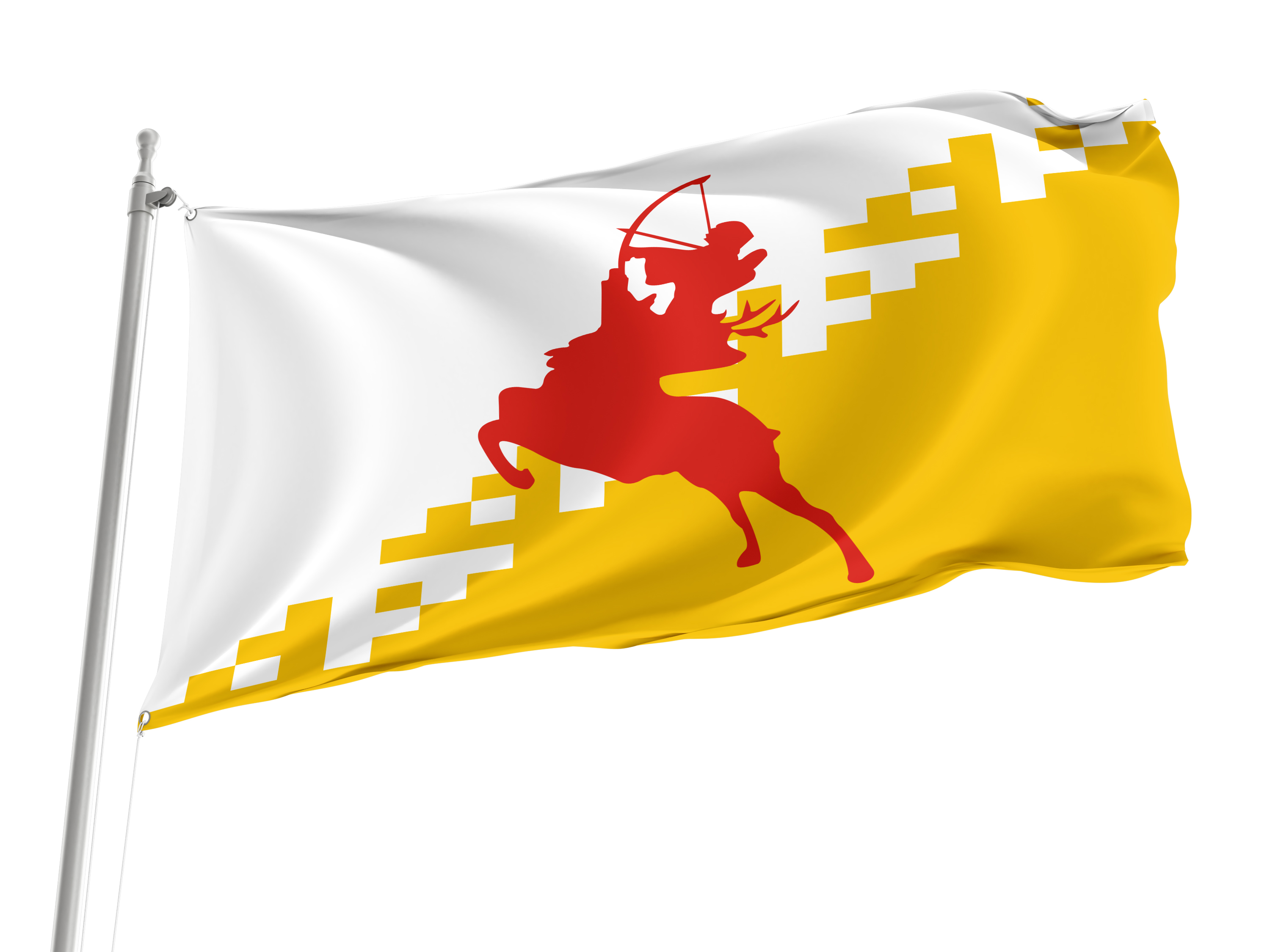 Krasnoselkup Flag for Indoor & Outdoor Use