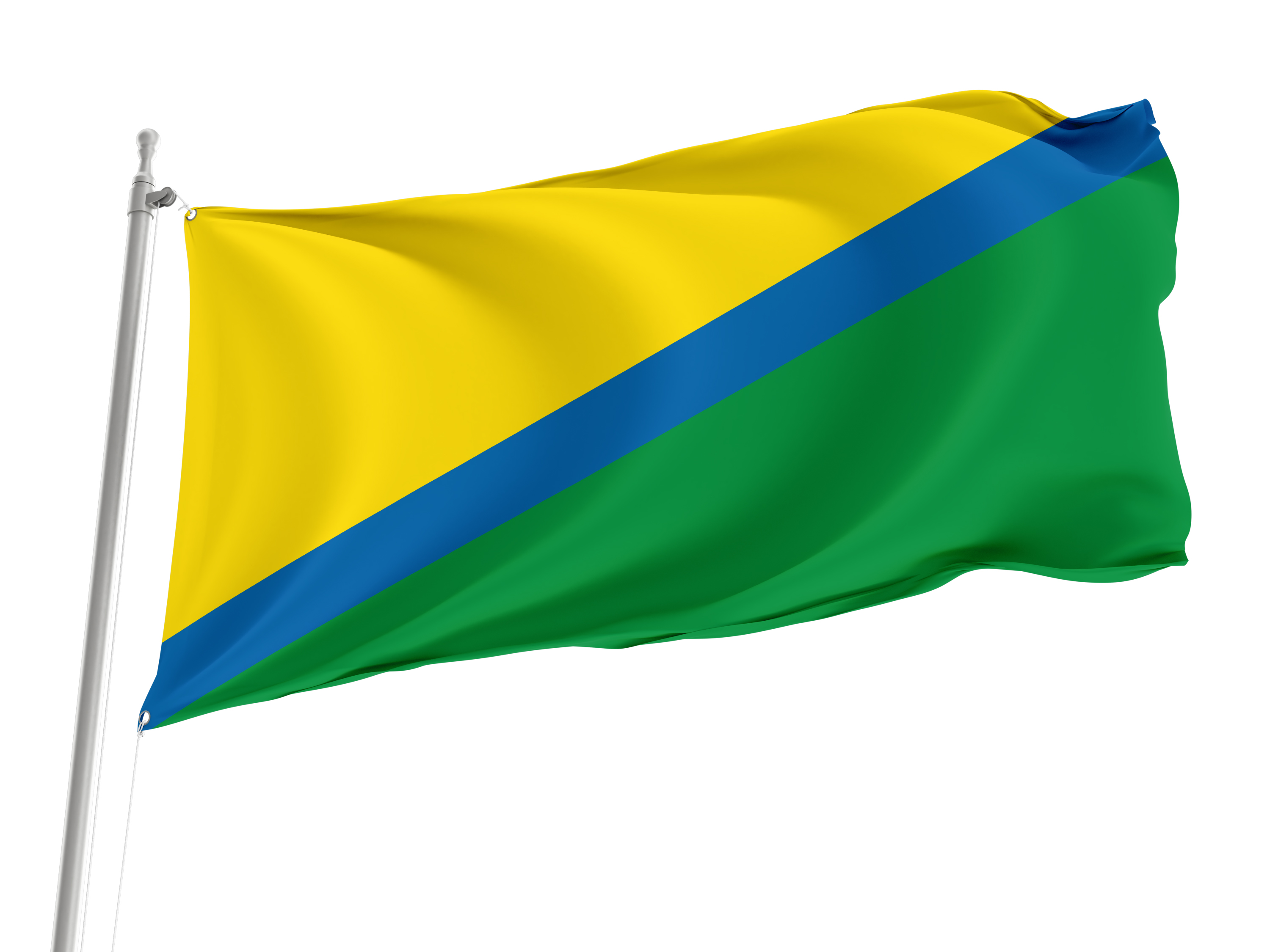 Krasnozyorsky District Flag for Indoor & Outdoor Use