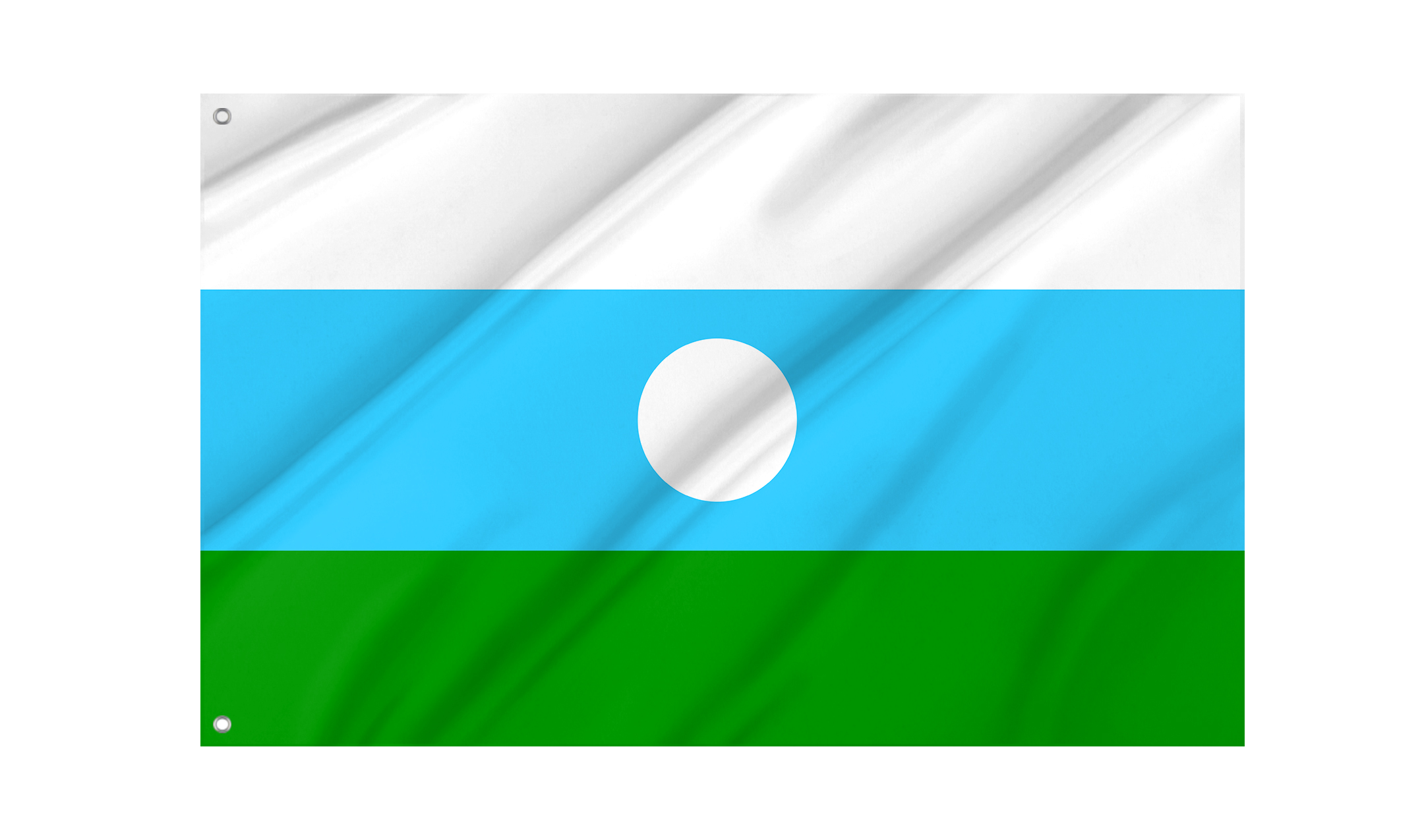 Krestyakhsky Nasleg Flag for Indoor & Outdoor Use