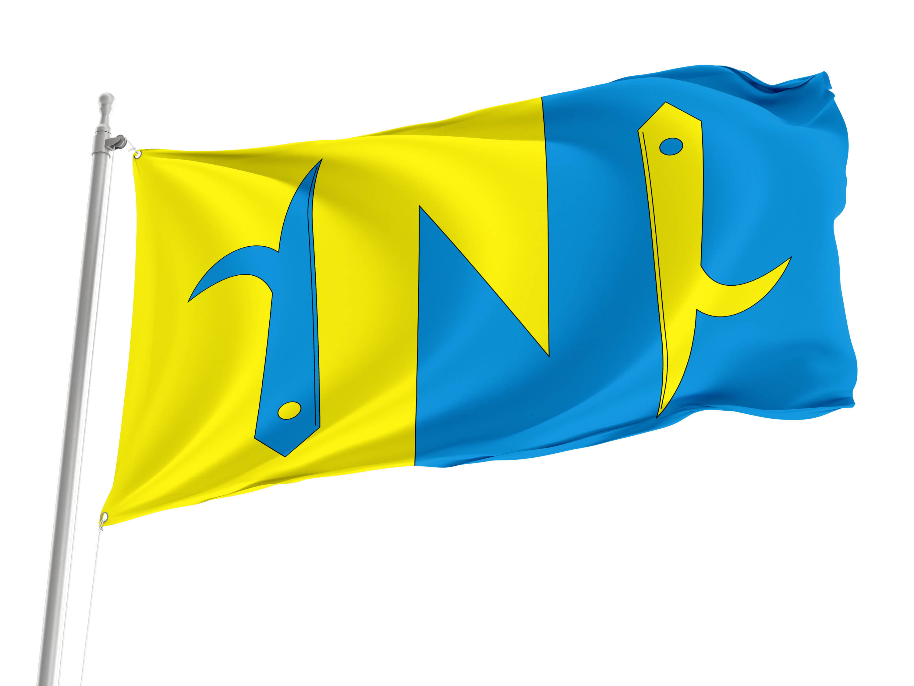 Krivoporozhskoe Flag for Indoor & Outdoor Use
