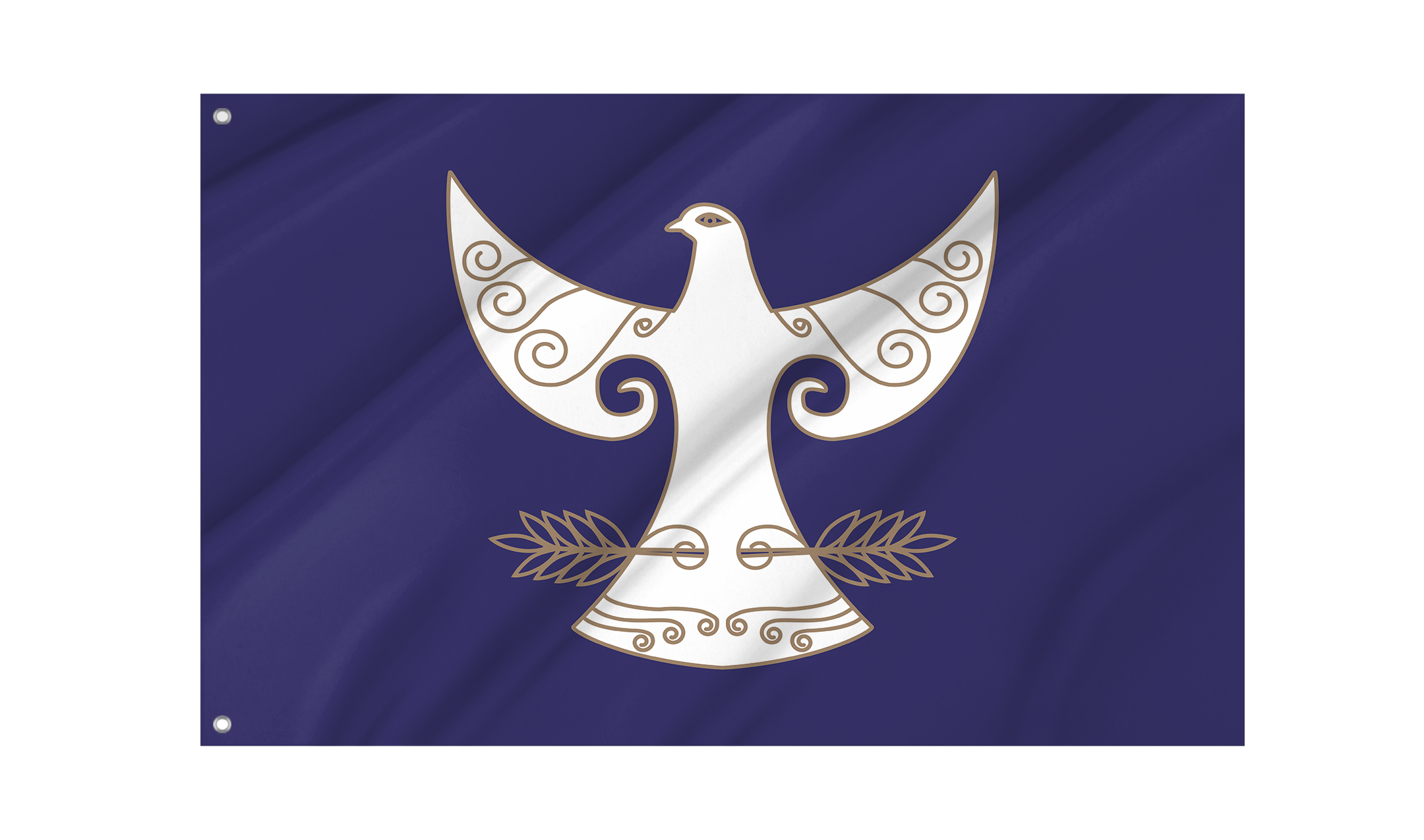 Kugarchinsky District Flag for Indoor & Outdoor Use