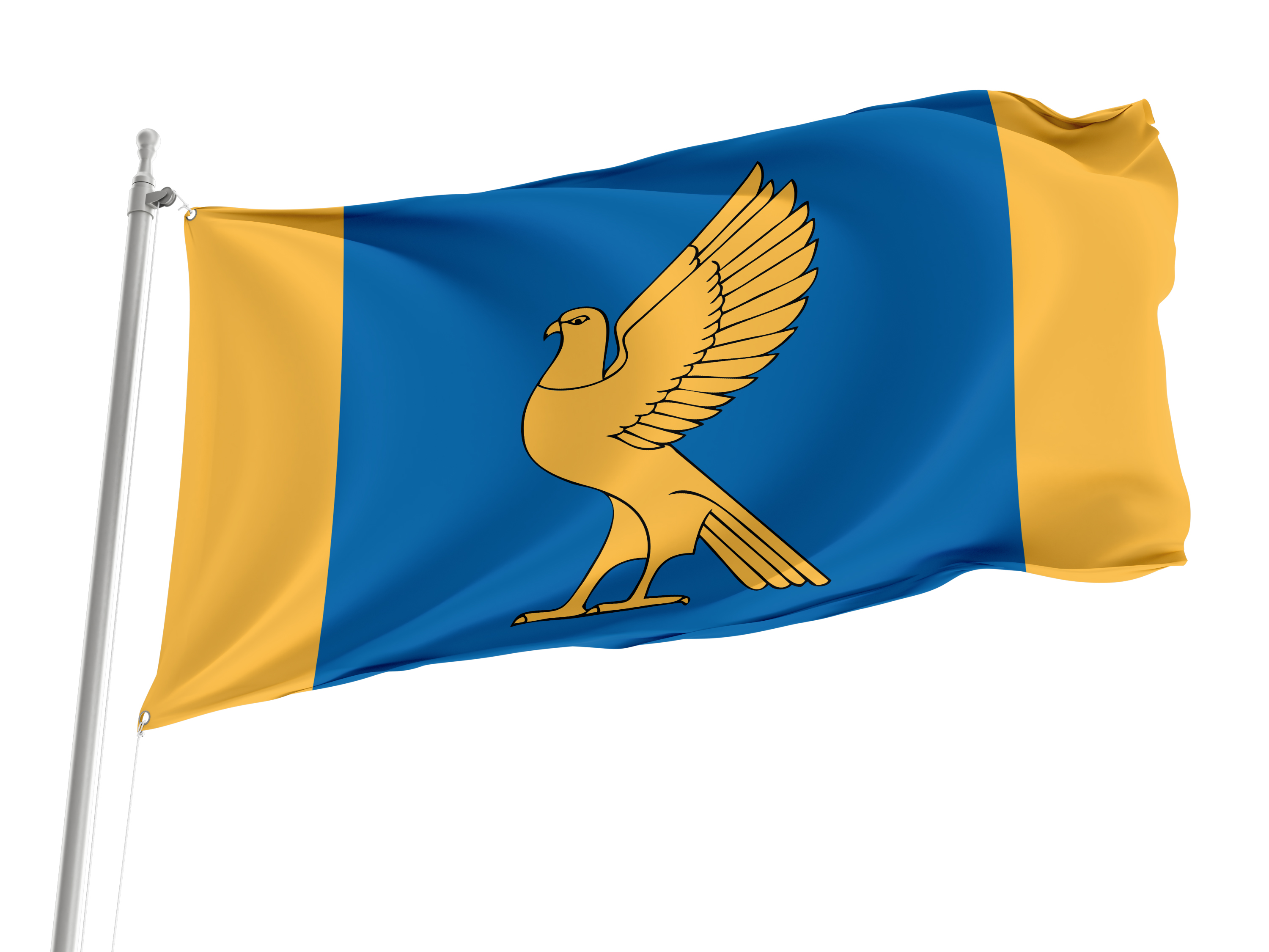 Kumertau Flag for Indoor & Outdoor Use