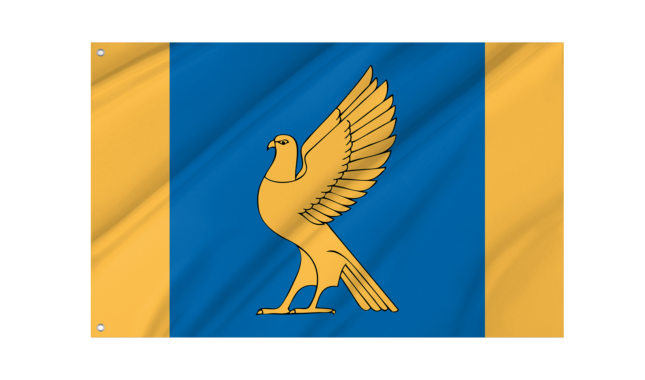 Kumertau Flag for Indoor & Outdoor Use