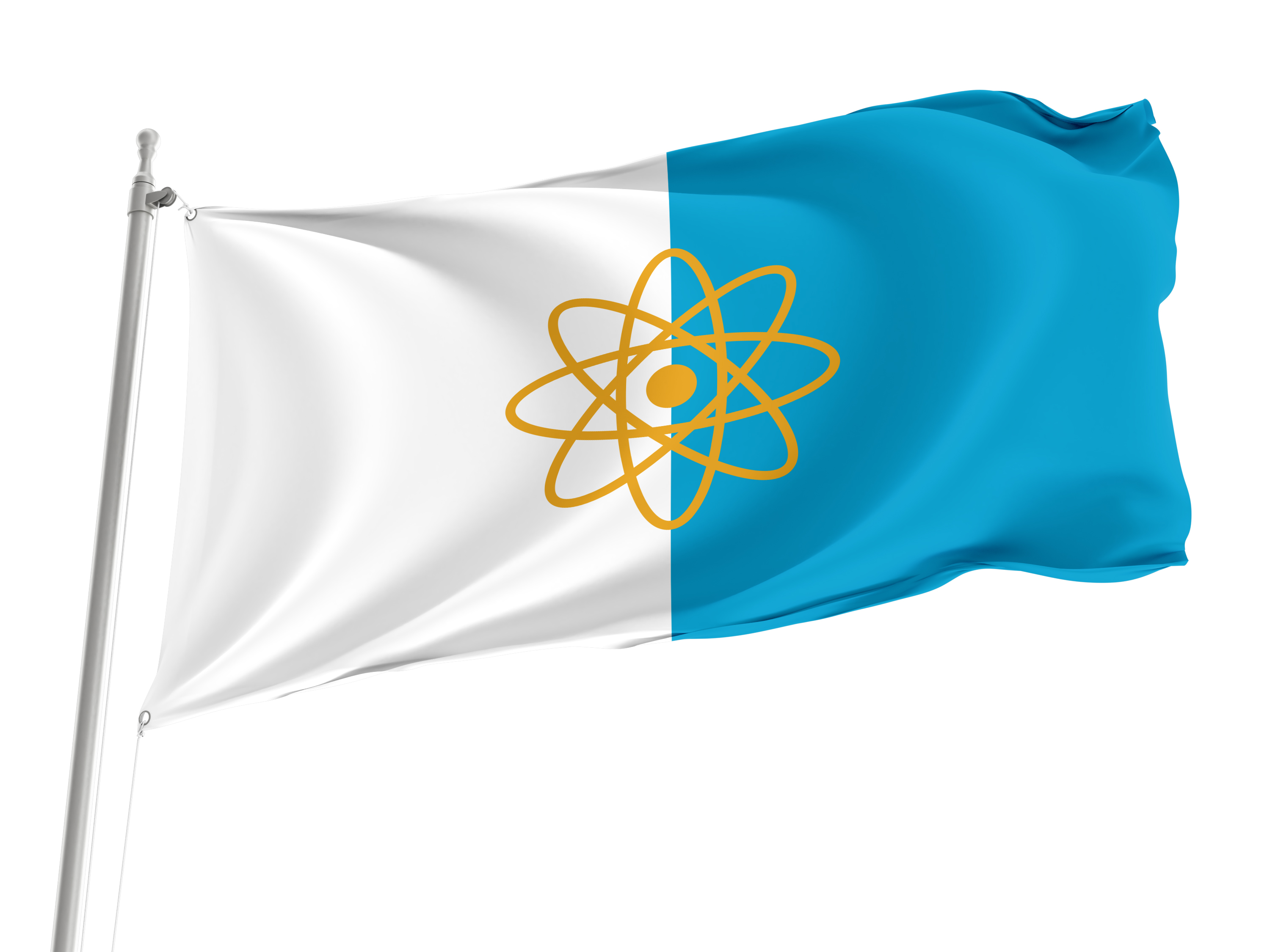 Kurchatov Flag for Indoor & Outdoor Use