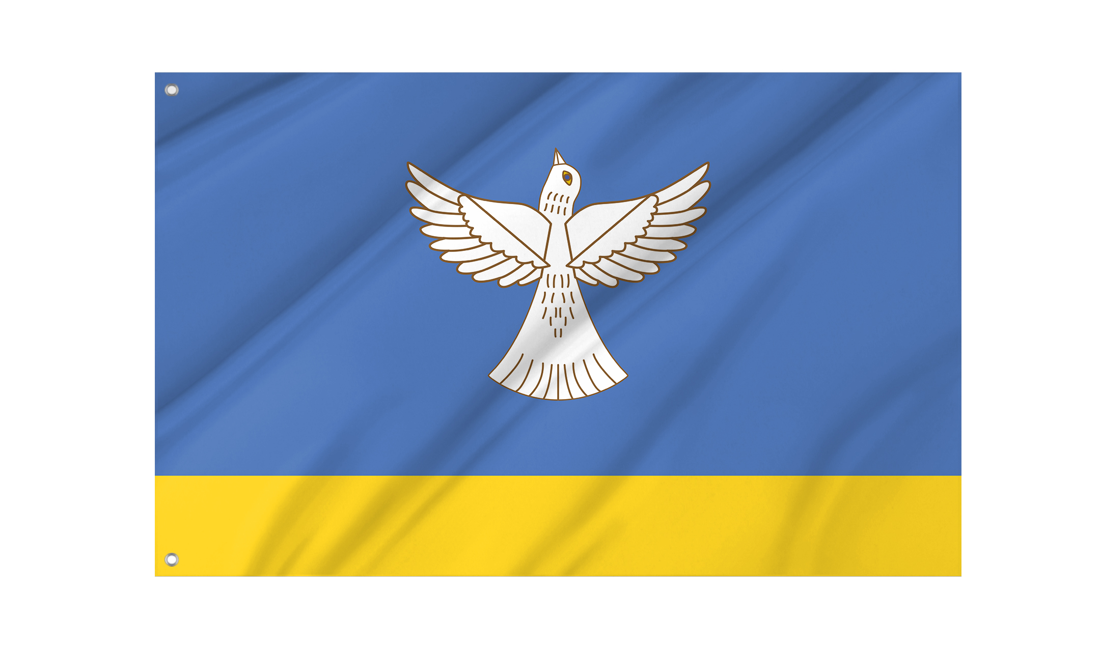 Kushnarenkovsky District Flag for Indoor & Outdoor Use