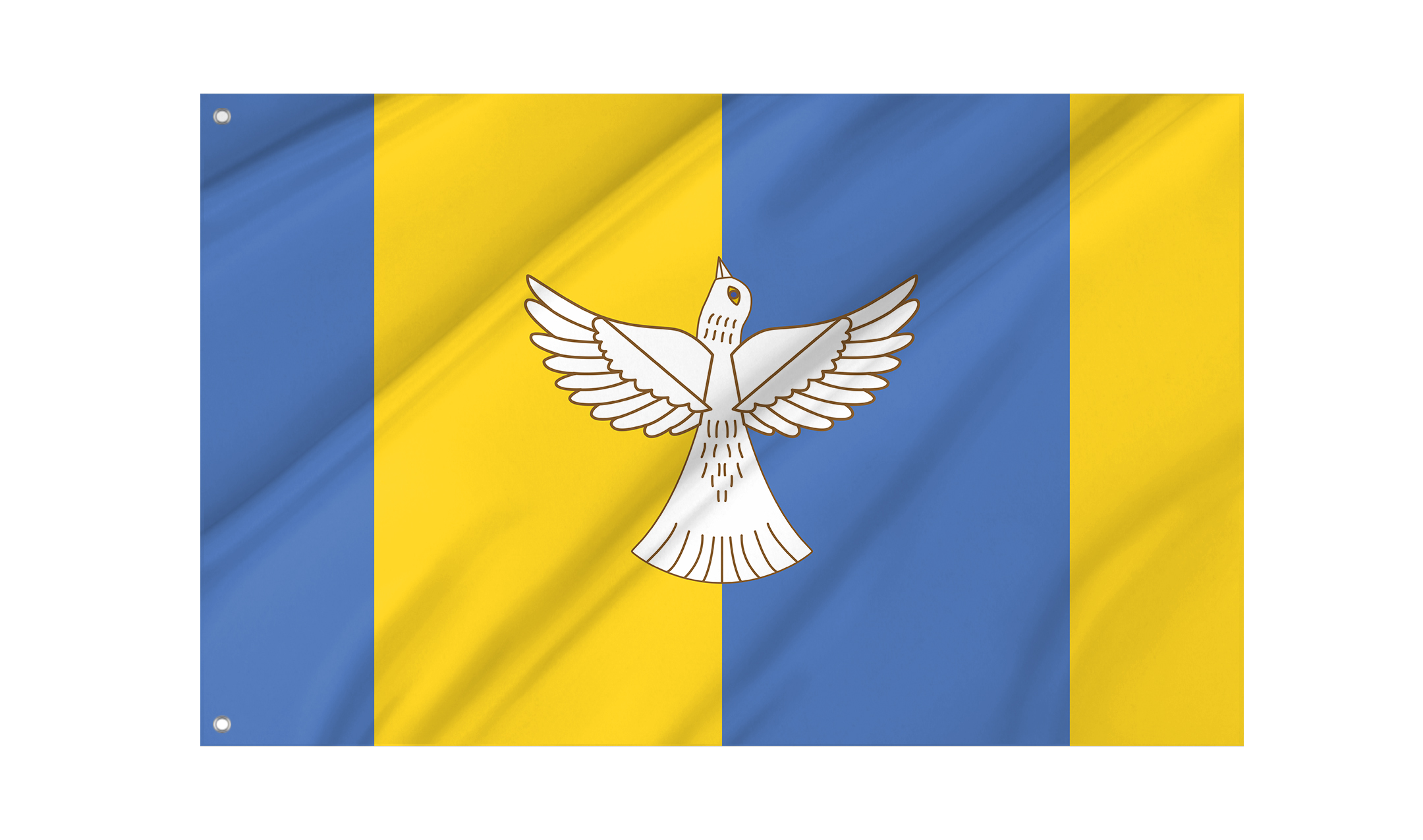 Kushnarenkovsky Flag for Indoor & Outdoor Use
