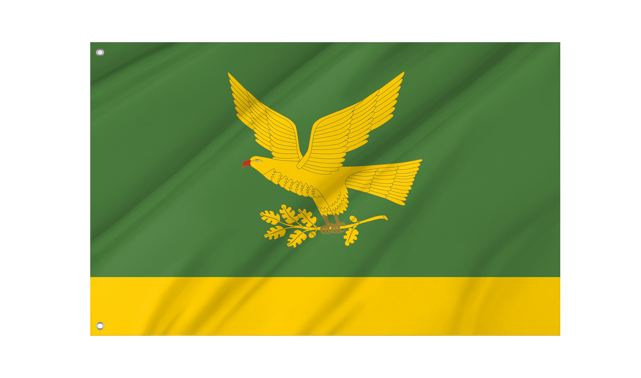 Kuyurgazinsky District Flag for Indoor & Outdoor Use