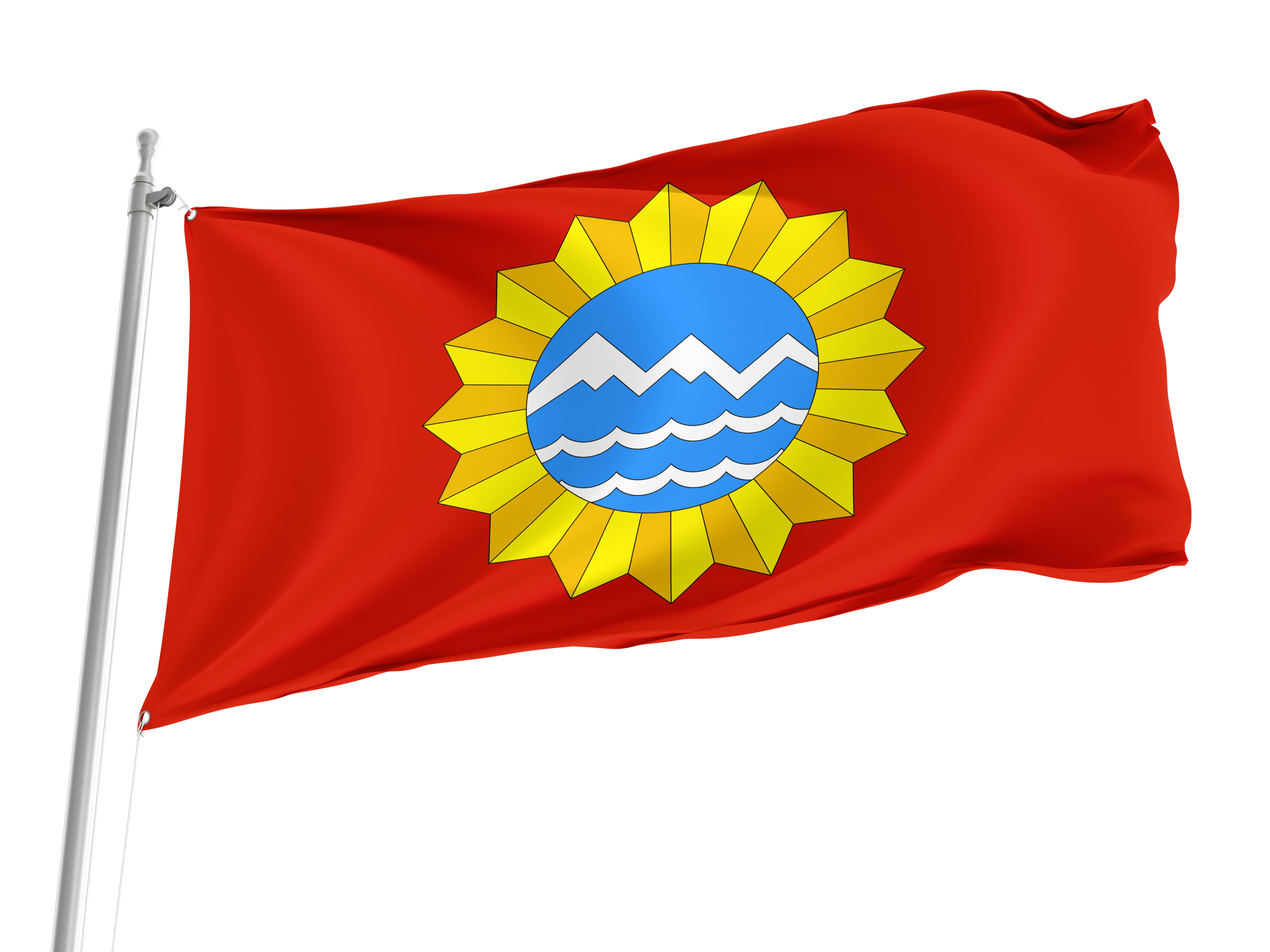 Labinsky District Flag for Indoor & Outdoor Use