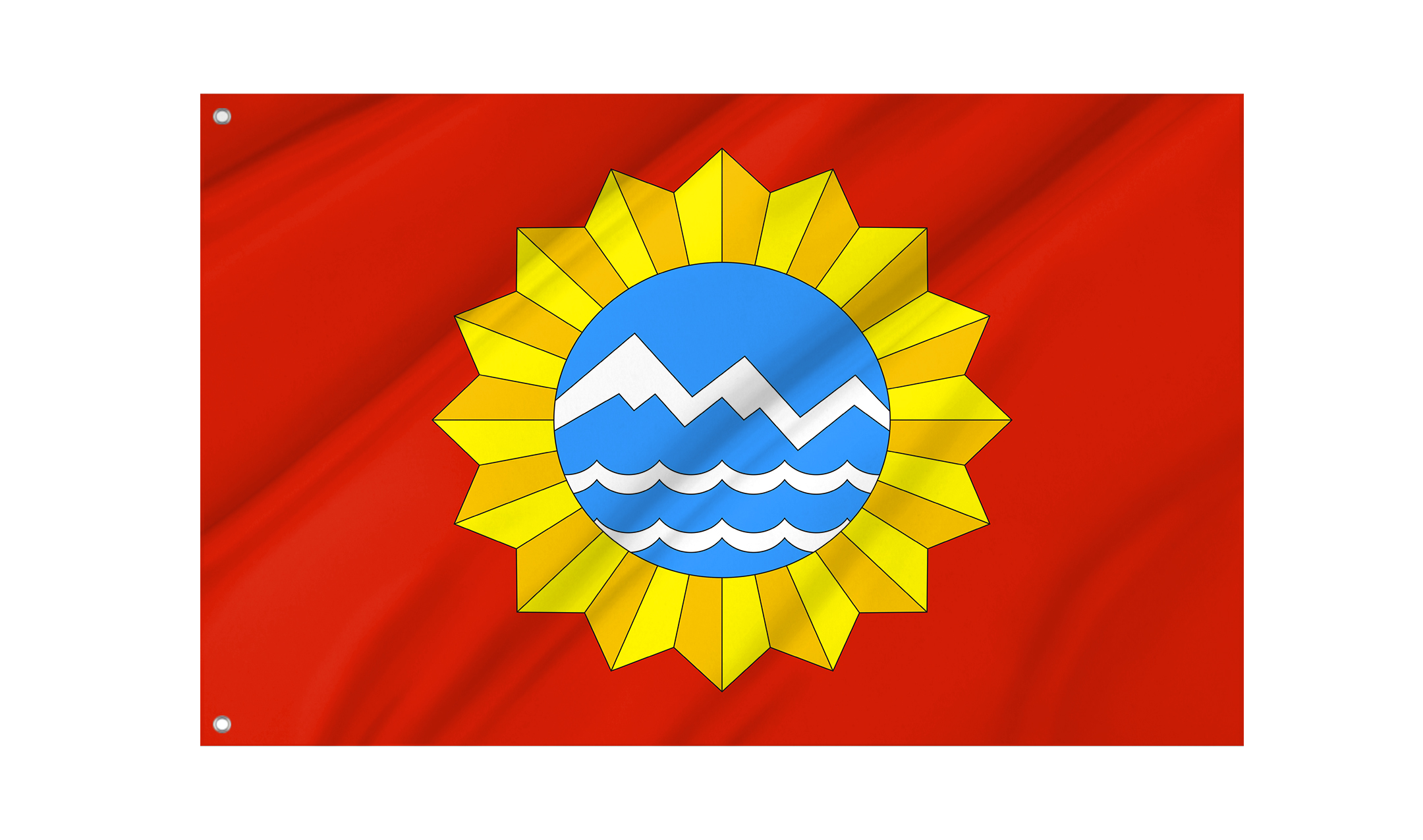 Labinsky District Flag for Indoor & Outdoor Use