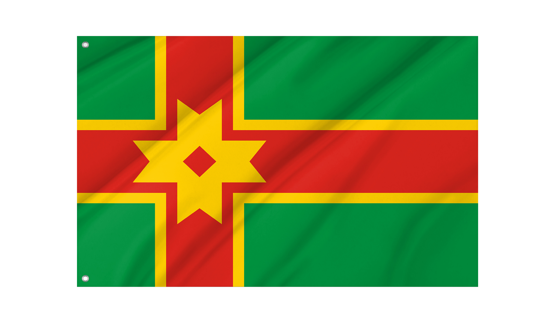 Likhoslavlsky District Flag for Indoor & Outdoor Use