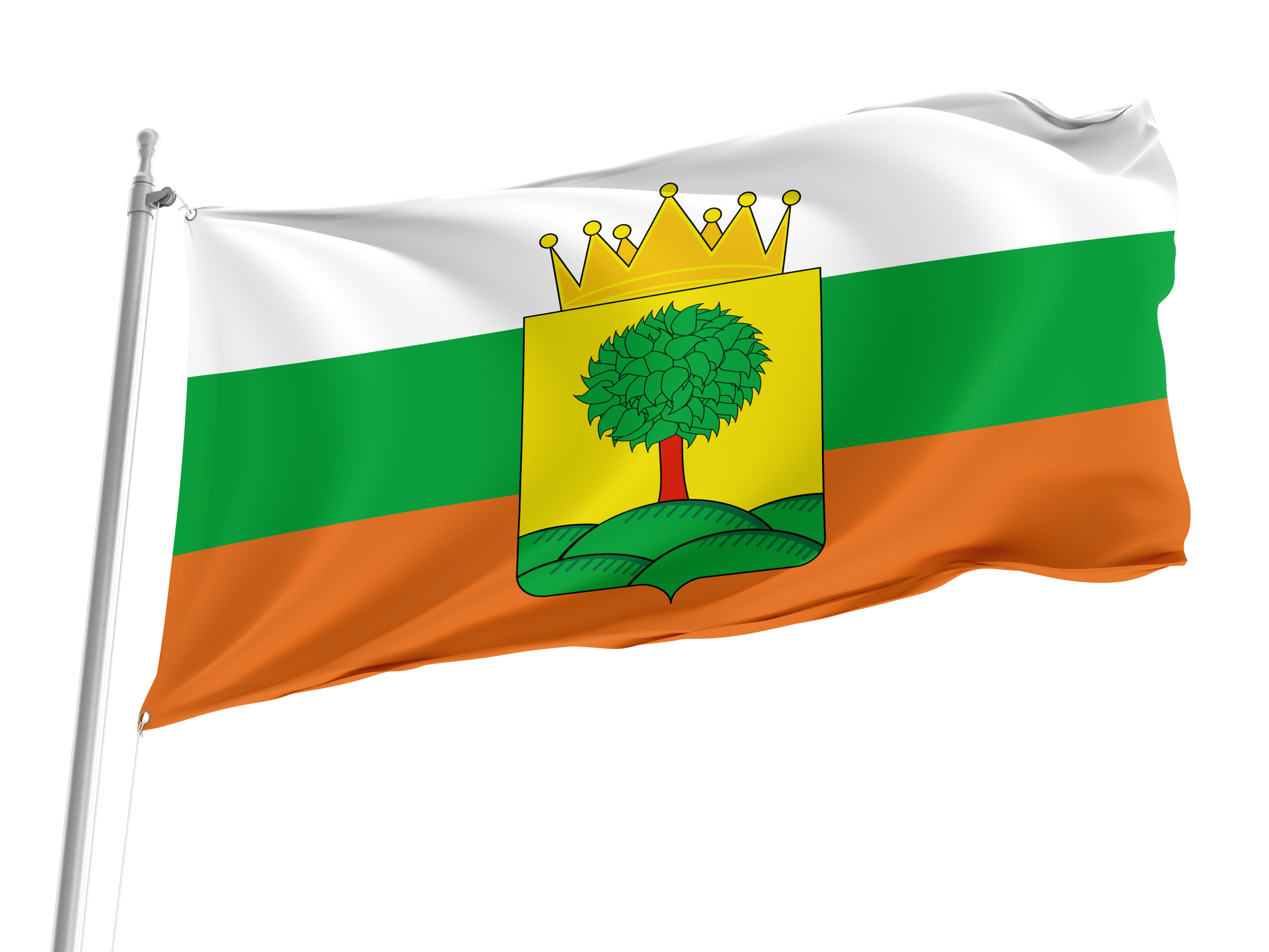 Lipetsk District Flag for Indoor & Outdoor Use