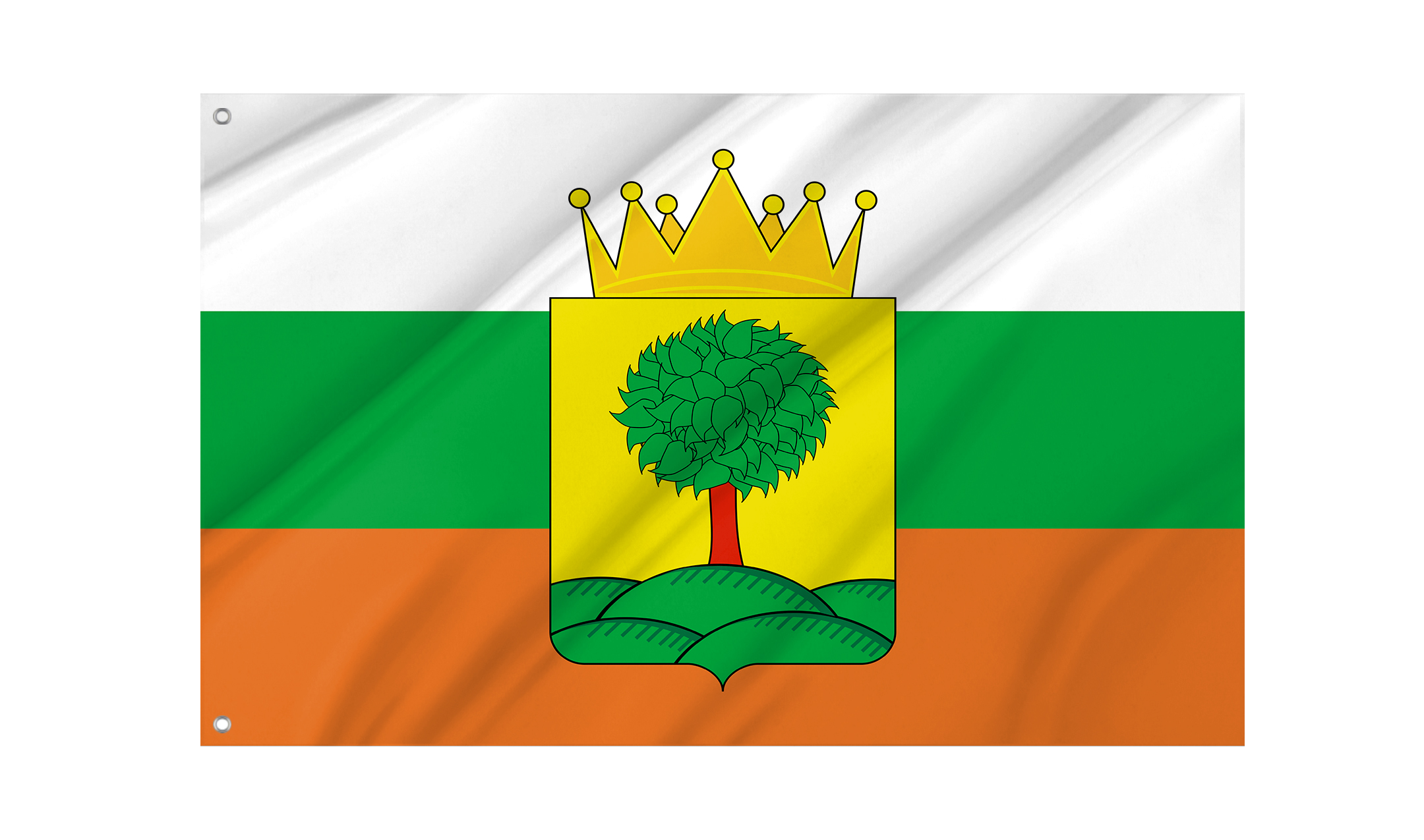 Lipetsk District Flag for Indoor & Outdoor Use