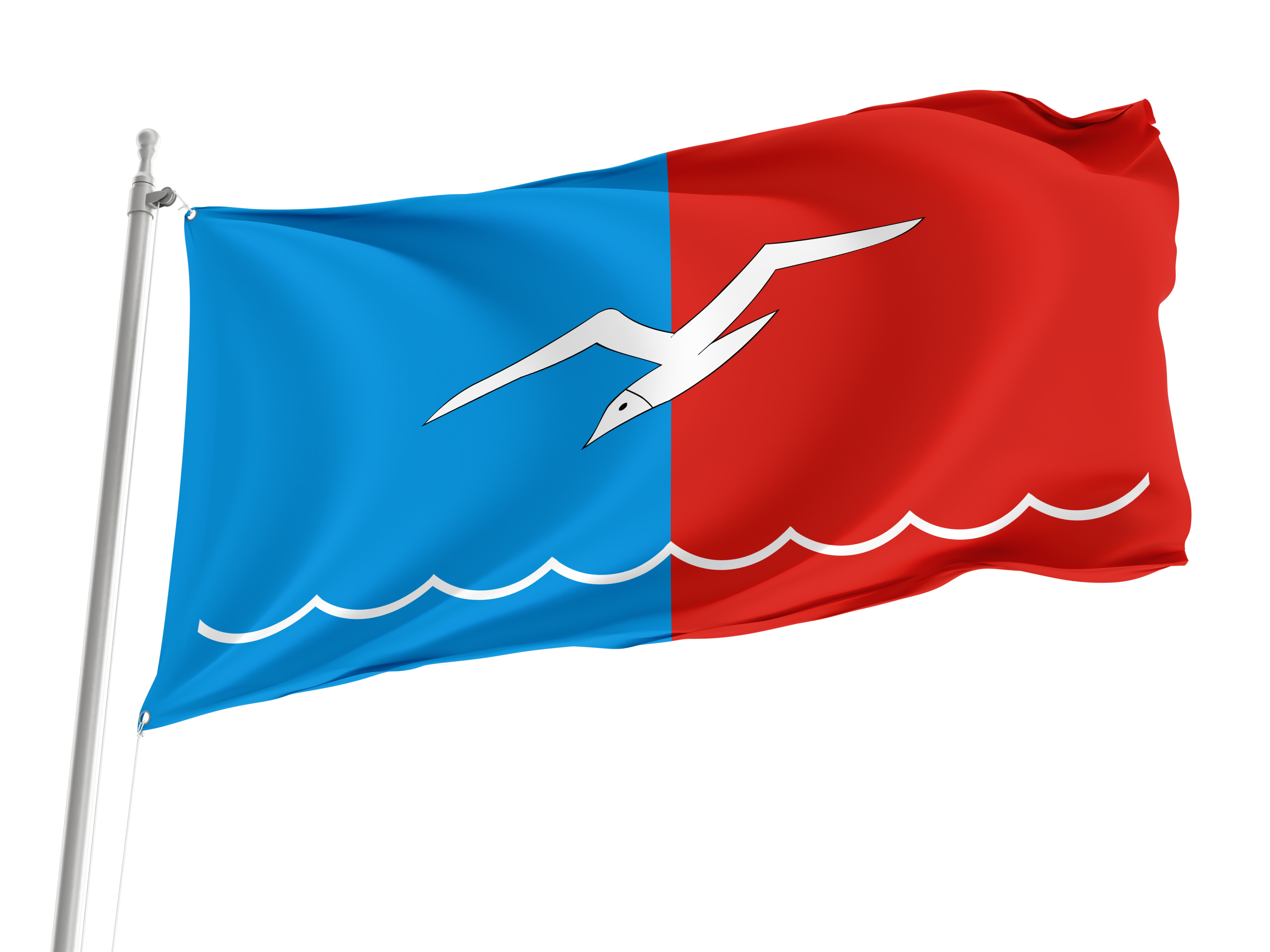 Lobnya Flag for Indoor & Outdoor Use