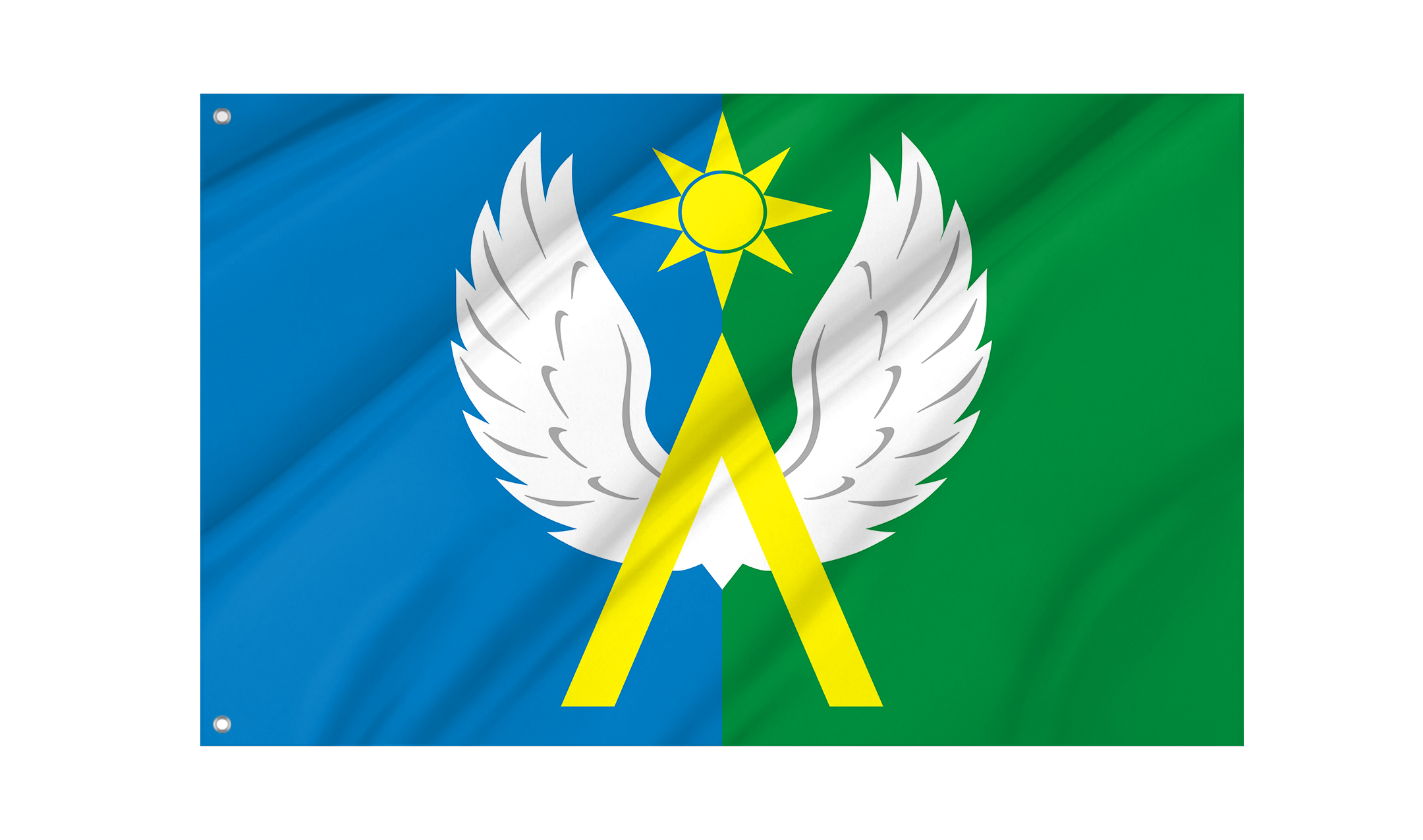 Lukhovitsky District Flag for Indoor & Outdoor Use