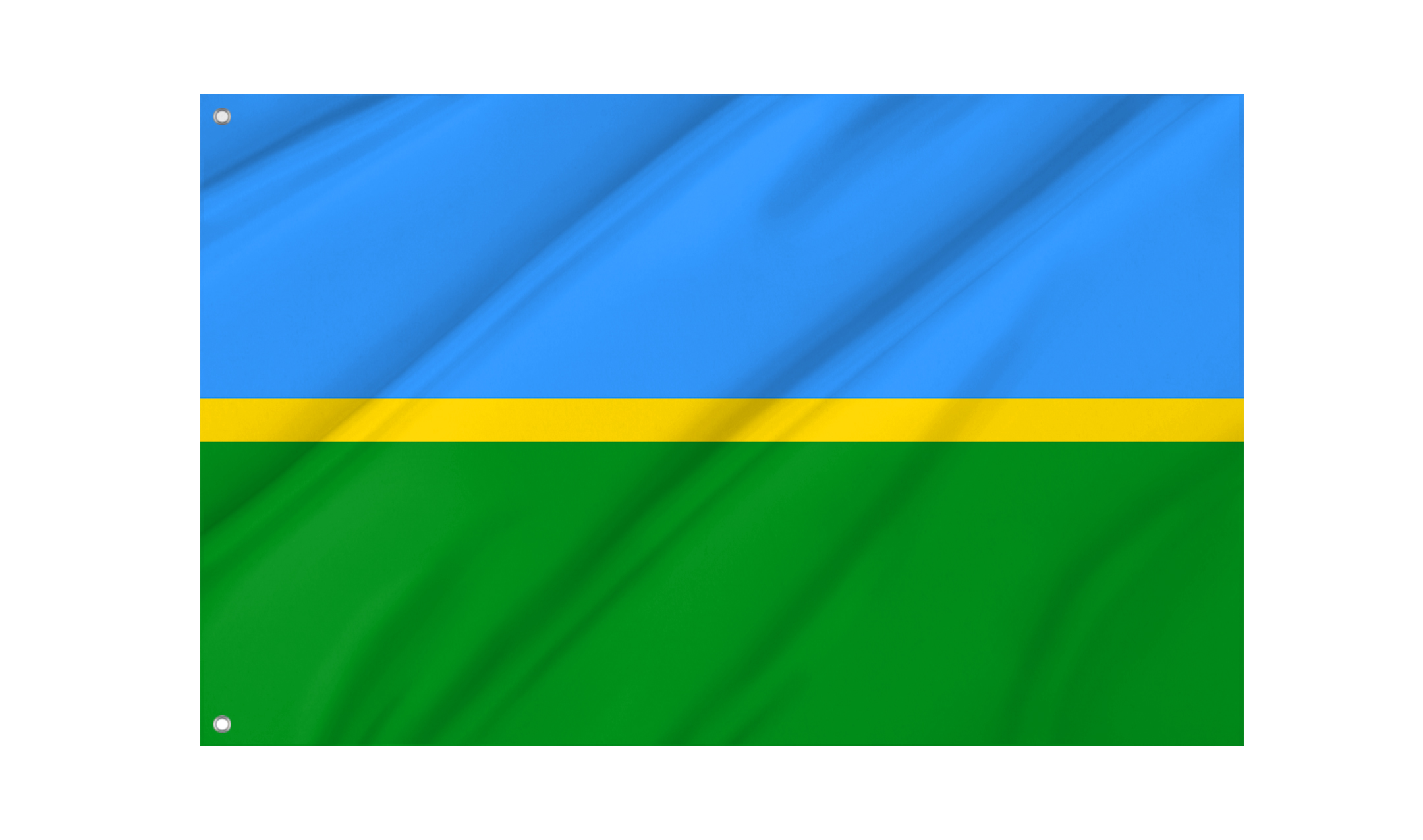 Lyambirsky District Flag for Indoor & Outdoor Use