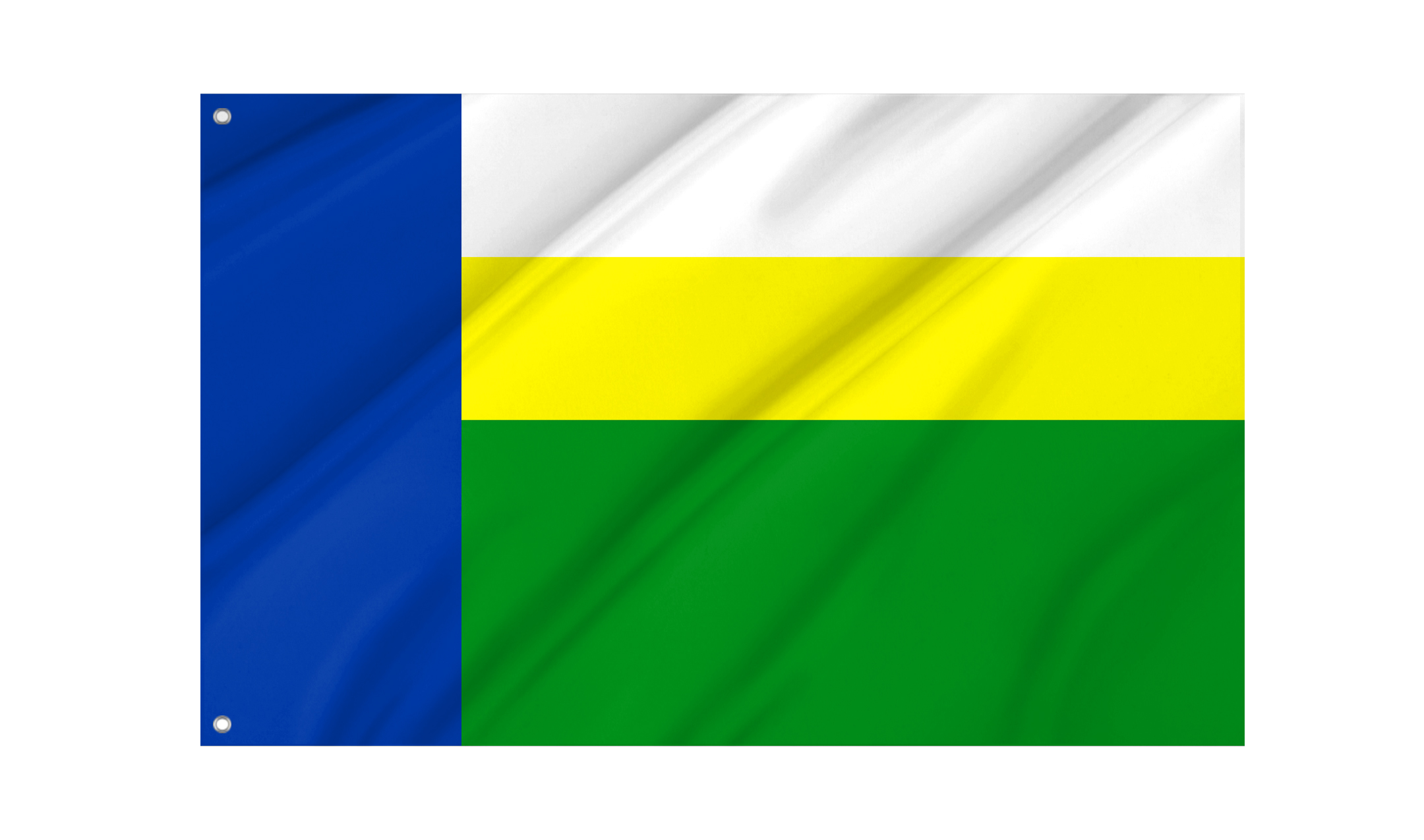 Lyubinsky District Flag for Indoor & Outdoor Use