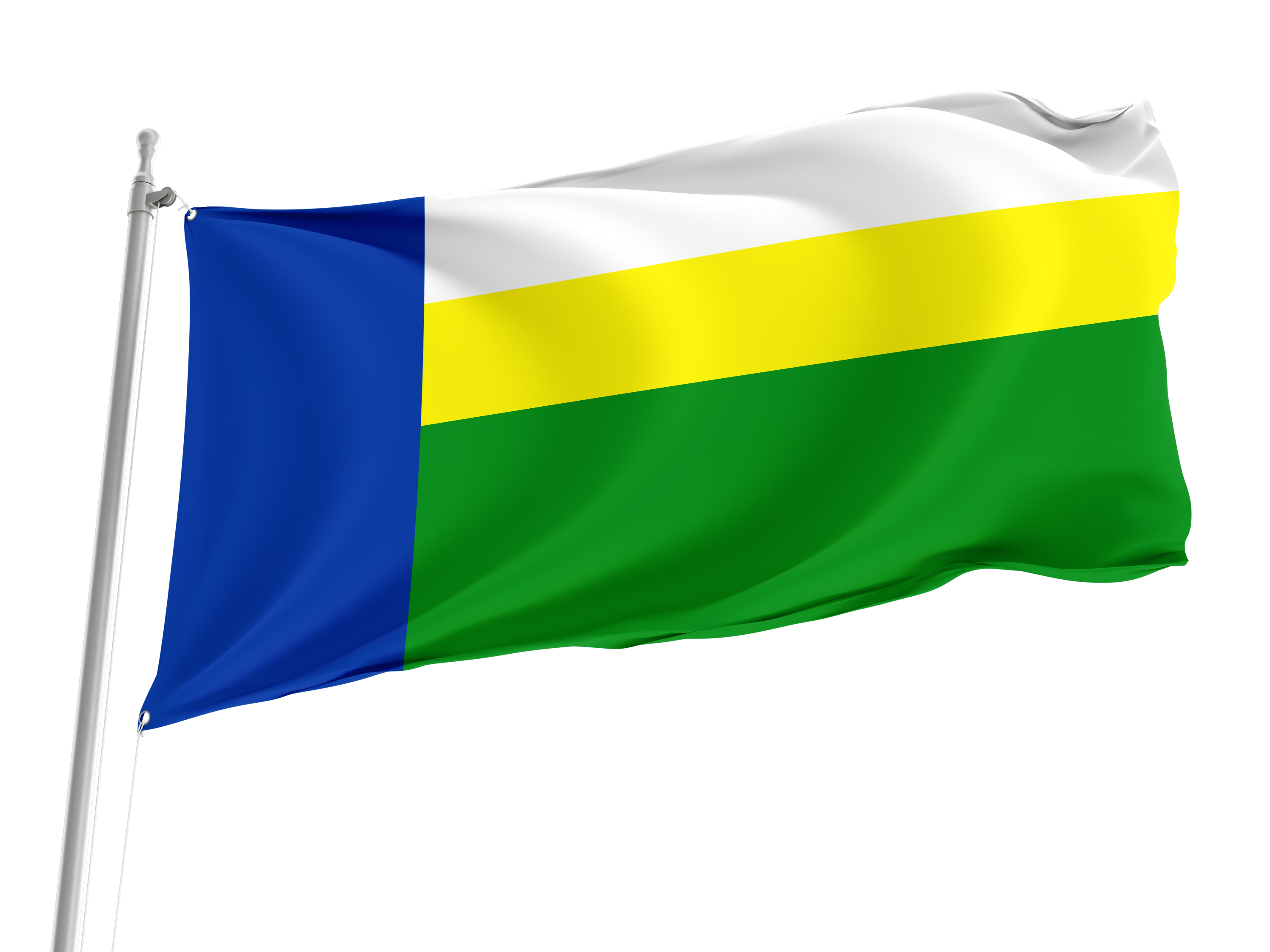 Lyubinsky District Flag for Indoor & Outdoor Use