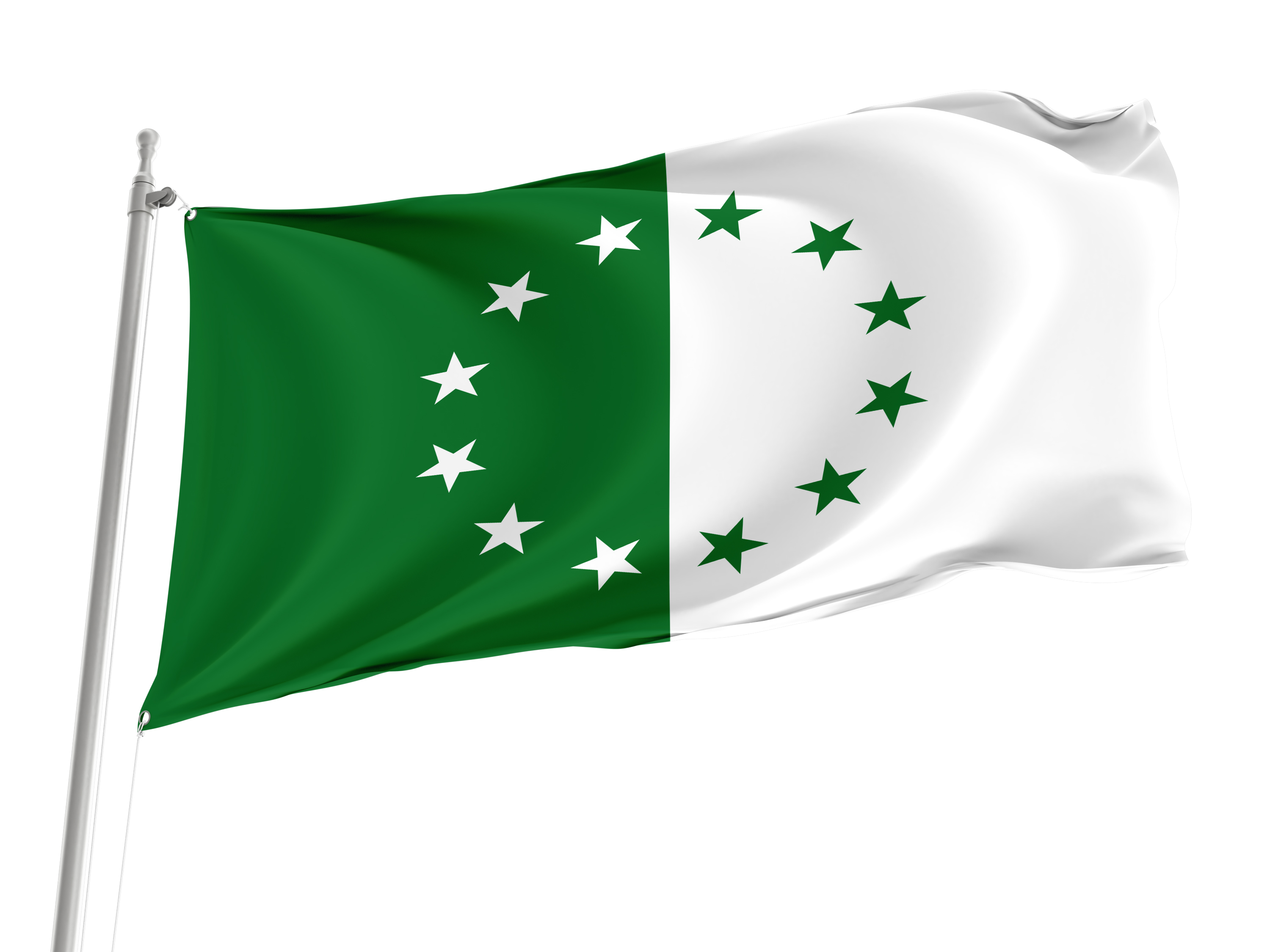 Malgobeksky District Flag for Indoor & Outdoor Use
