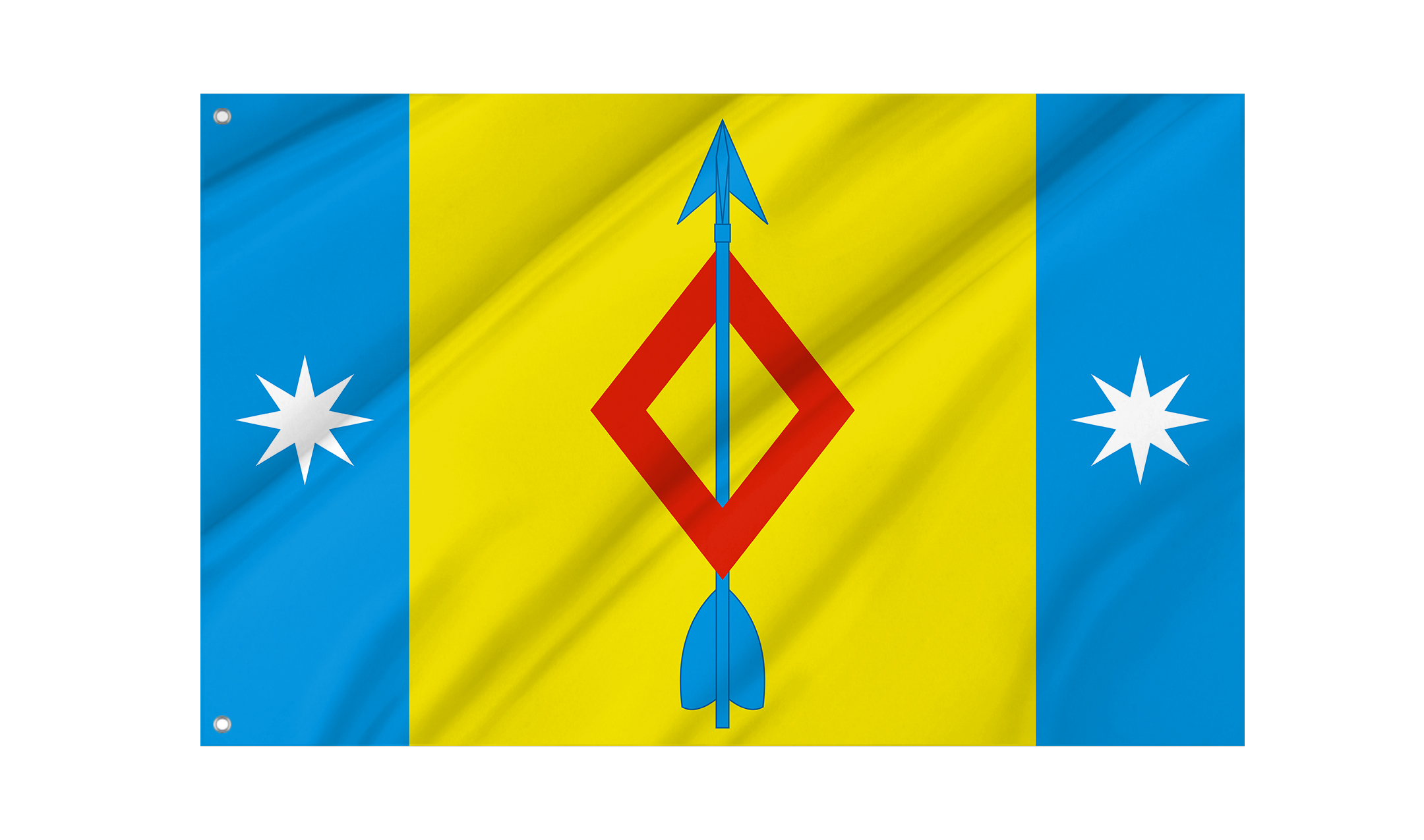 Mamontovskoe Flag for Indoor & Outdoor Use